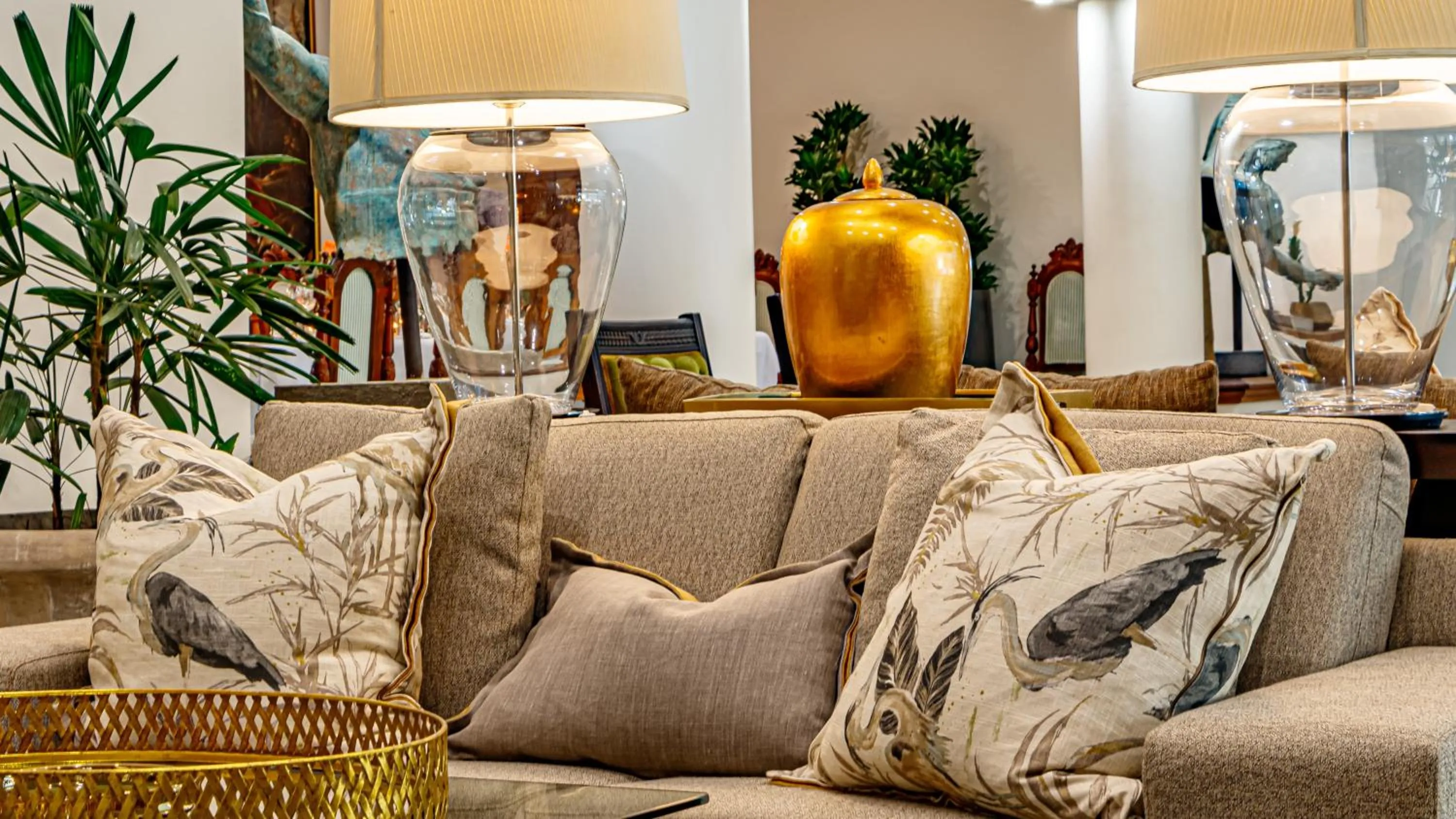 Living room in Christies at 32 on Russell