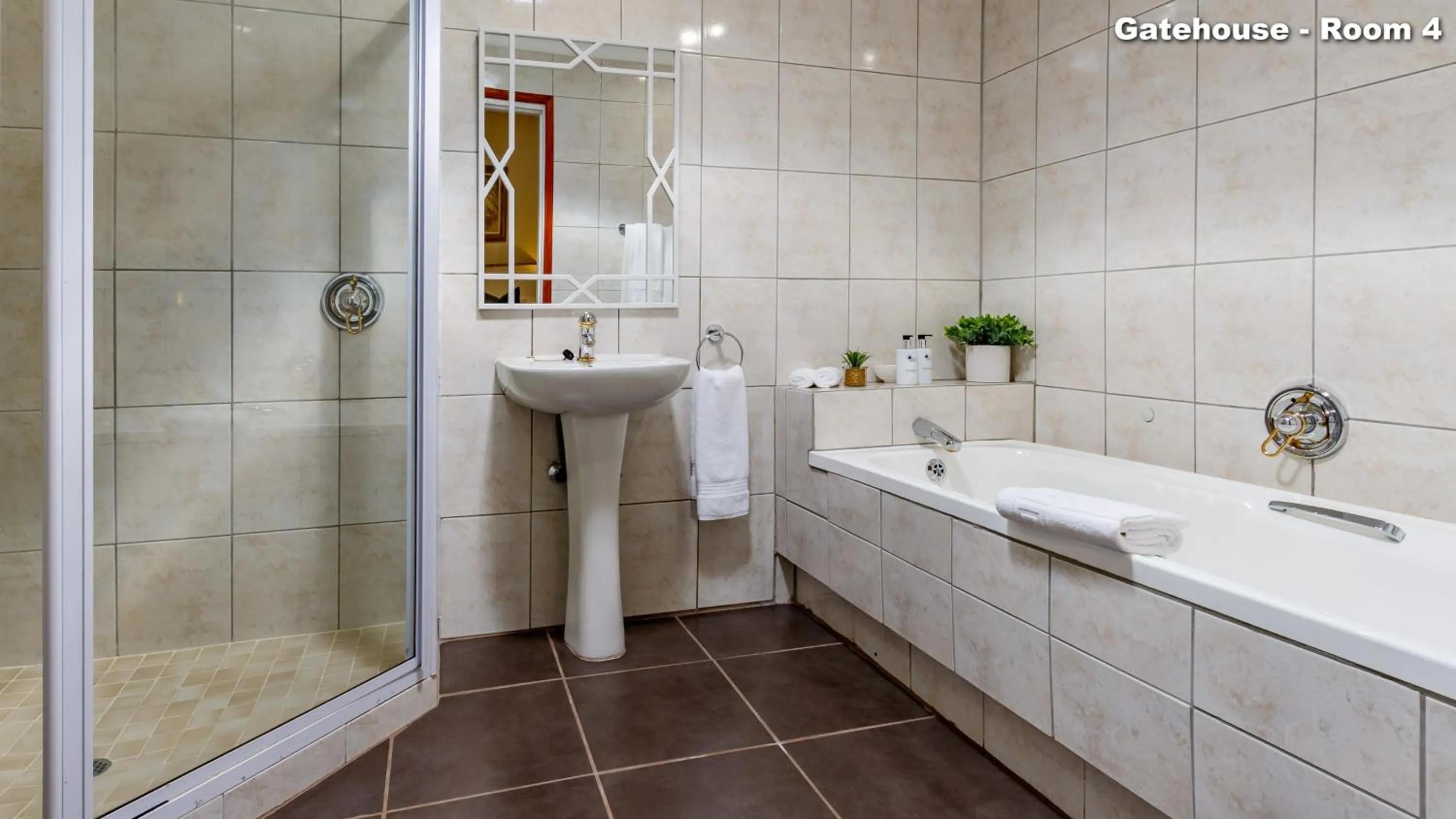 Bathroom in Christies at 32 on Russell