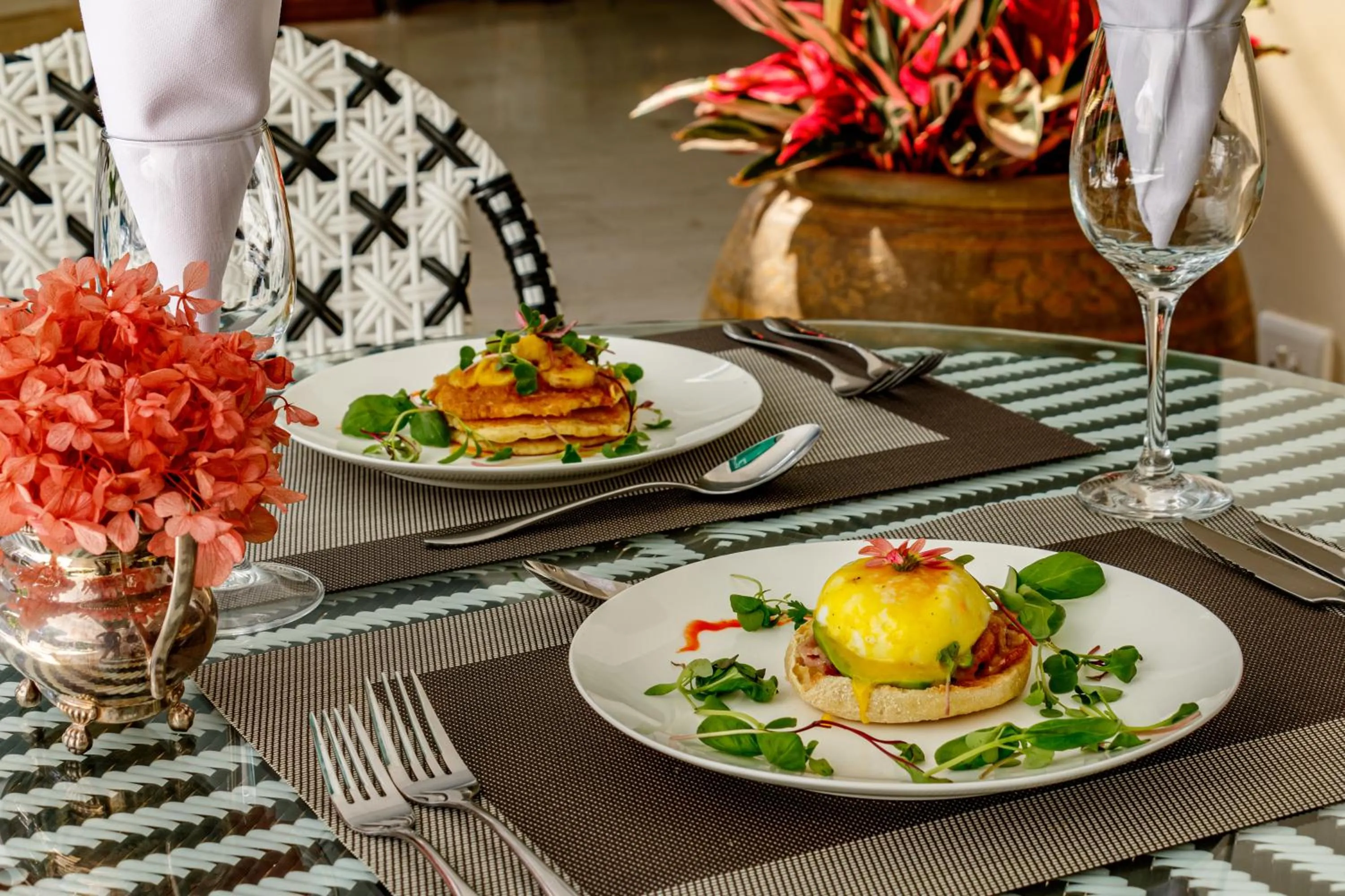 Food in Christies at 32 on Russell