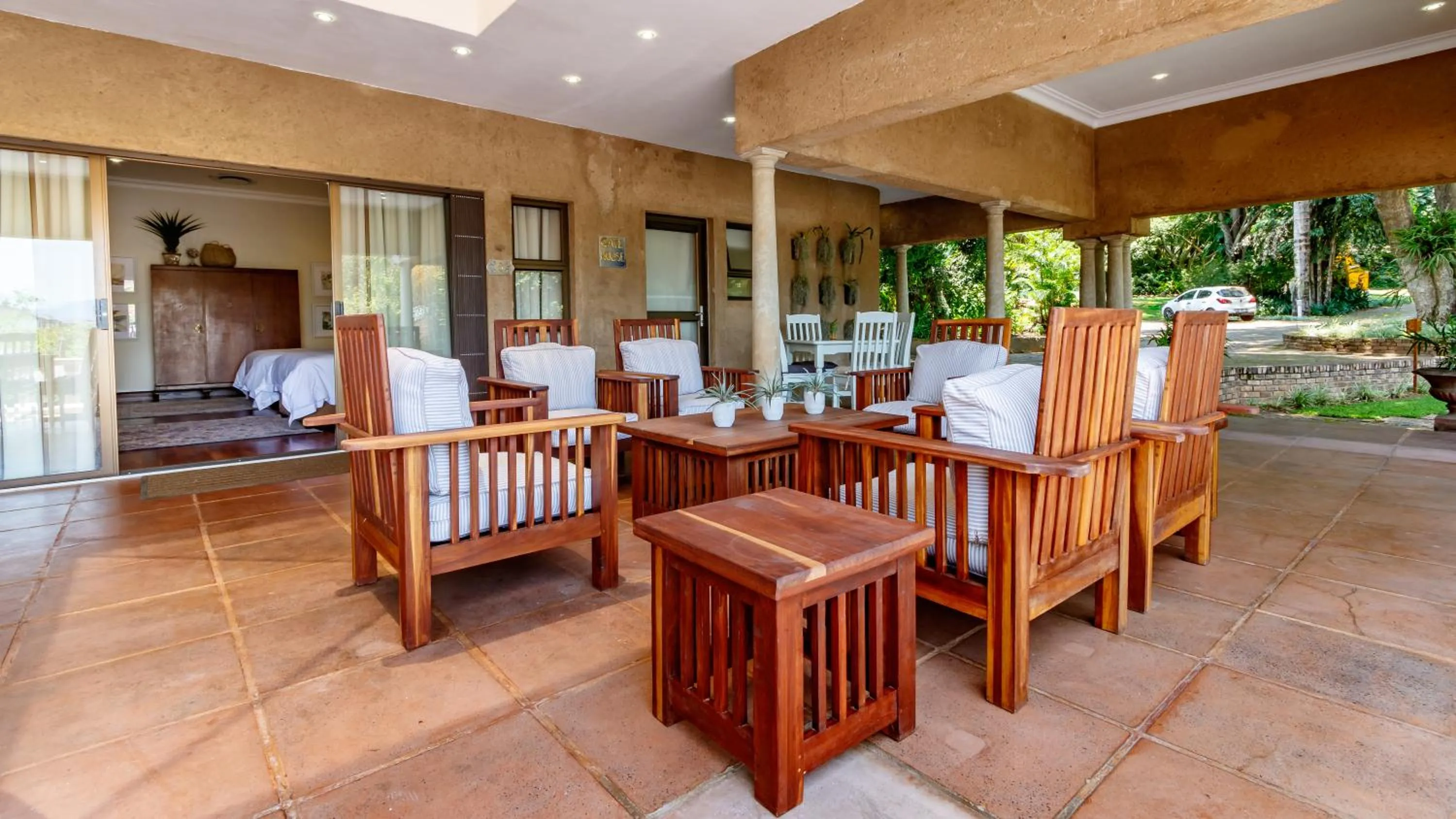 Balcony/Terrace in Christies at 32 on Russell