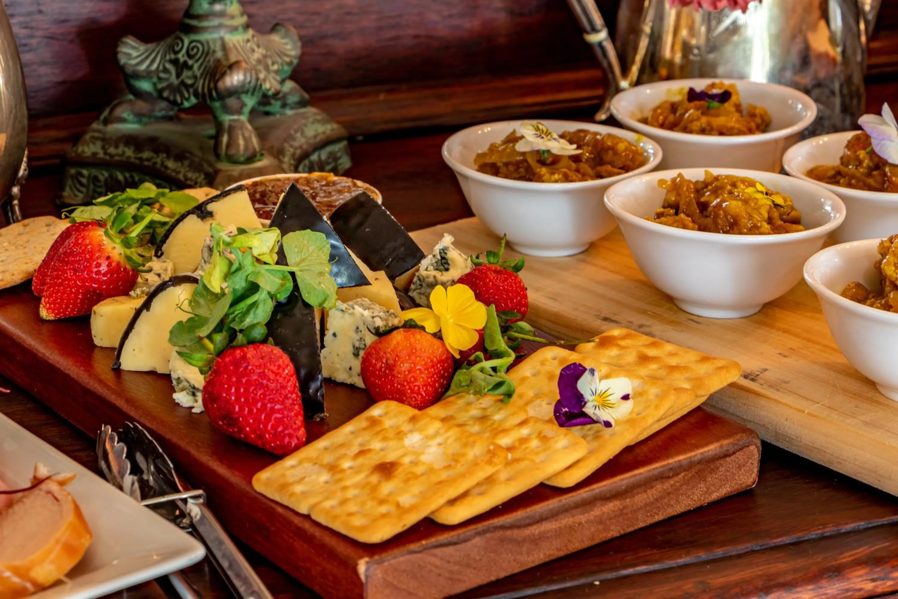 Food in Christies at 32 on Russell