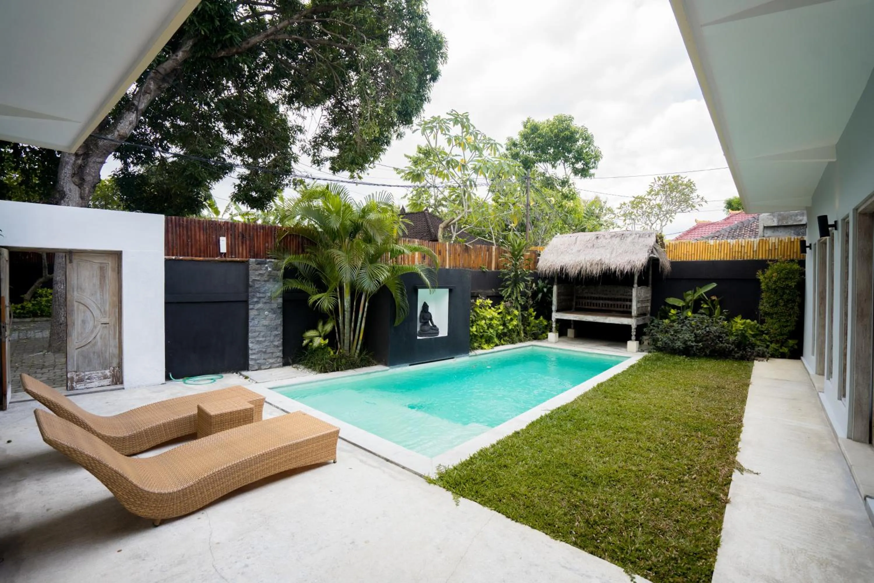 Swimming pool in The Catur Villa Seminyak