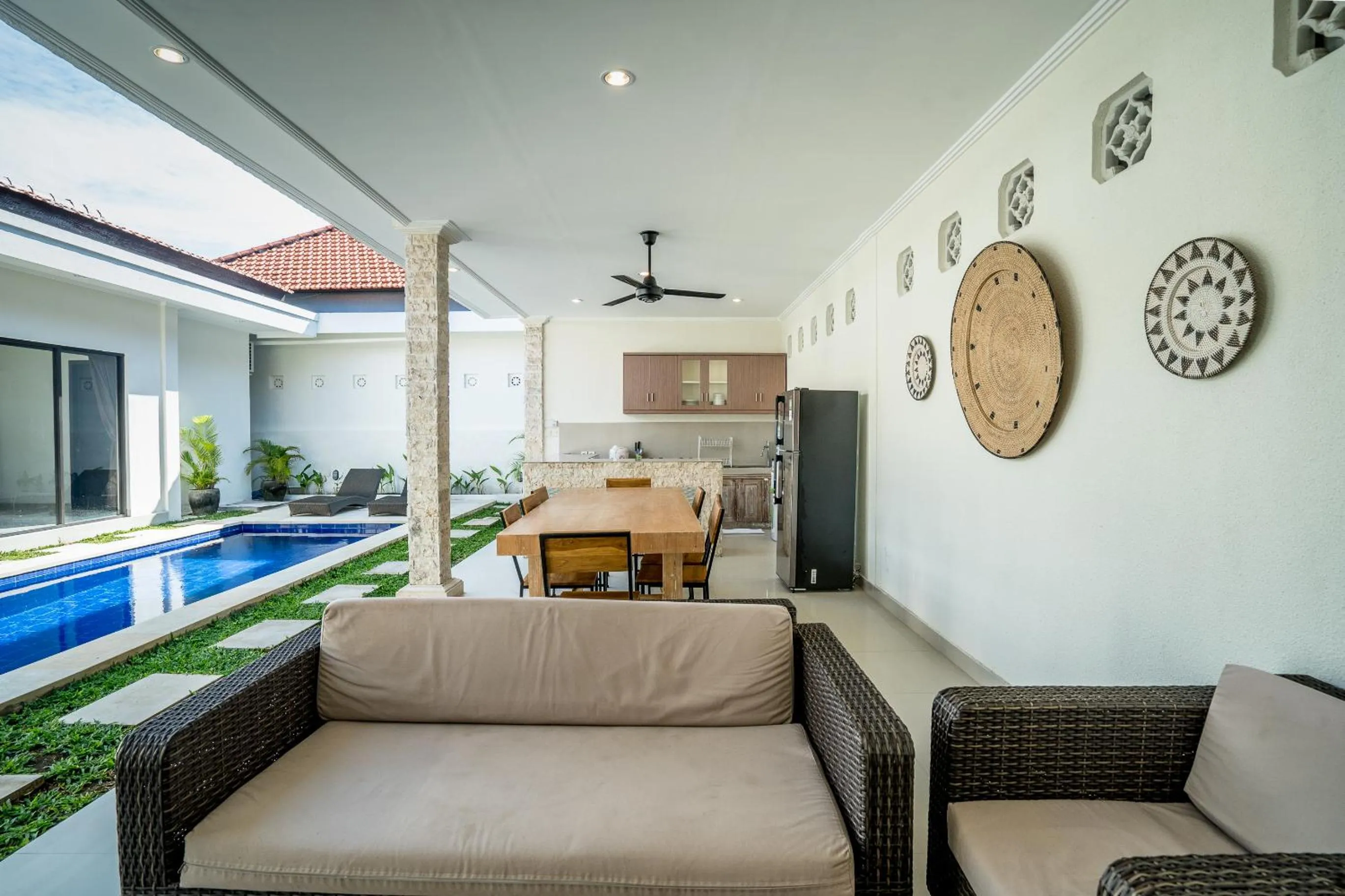 The Catur Villa Seminyak