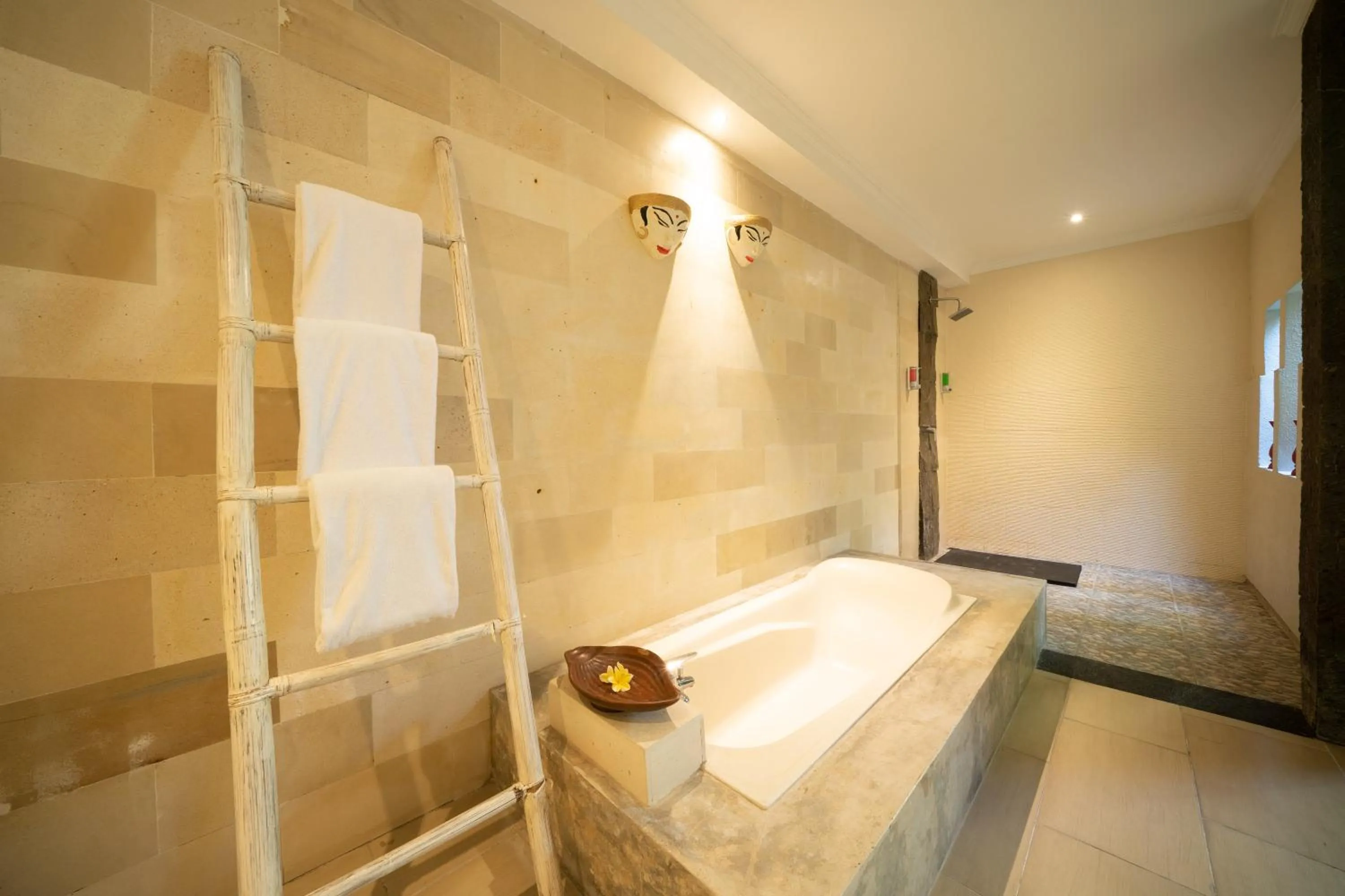 Bathroom in The Catur Villa Seminyak