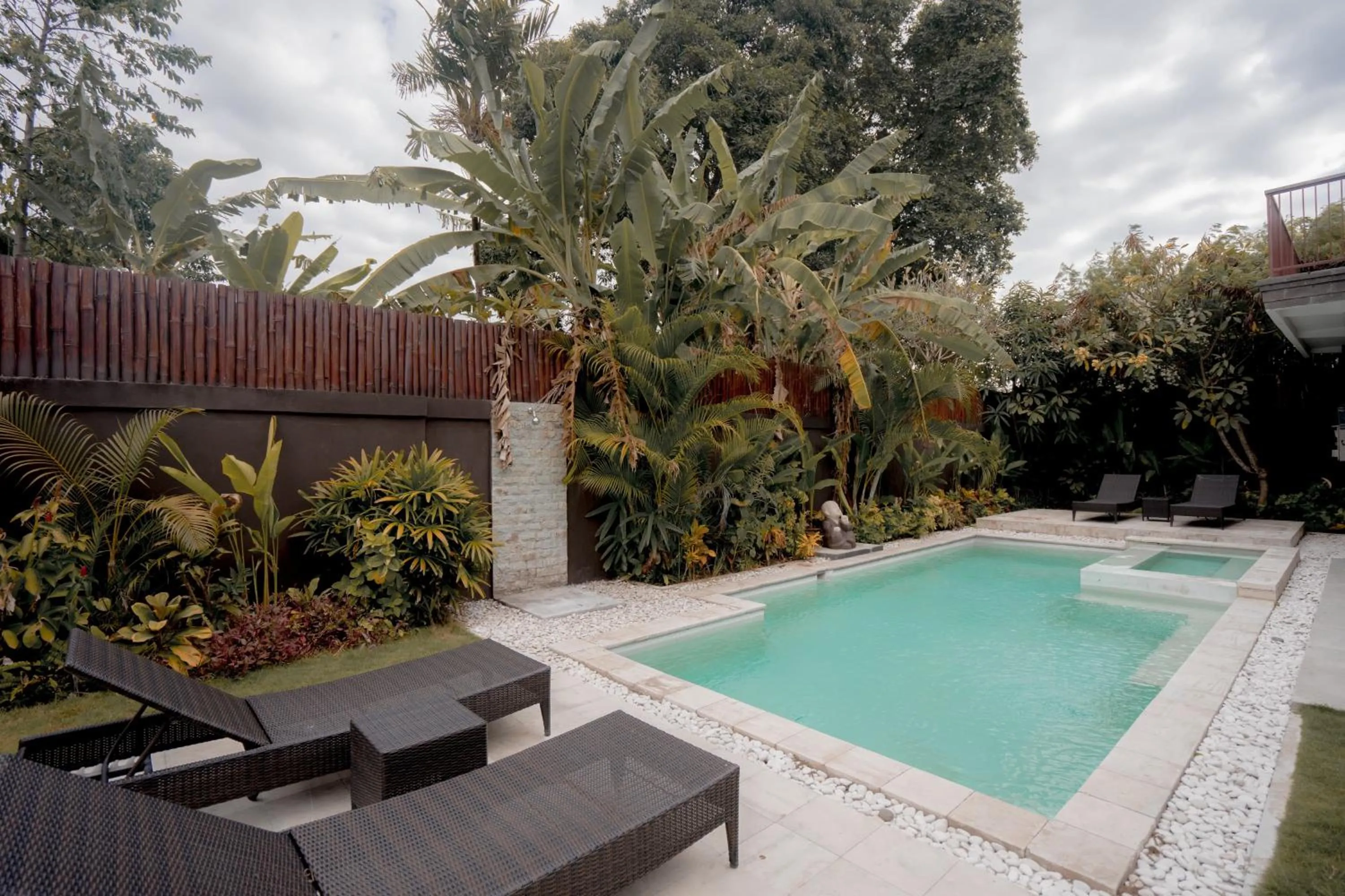 Swimming pool in The Catur Villa Seminyak