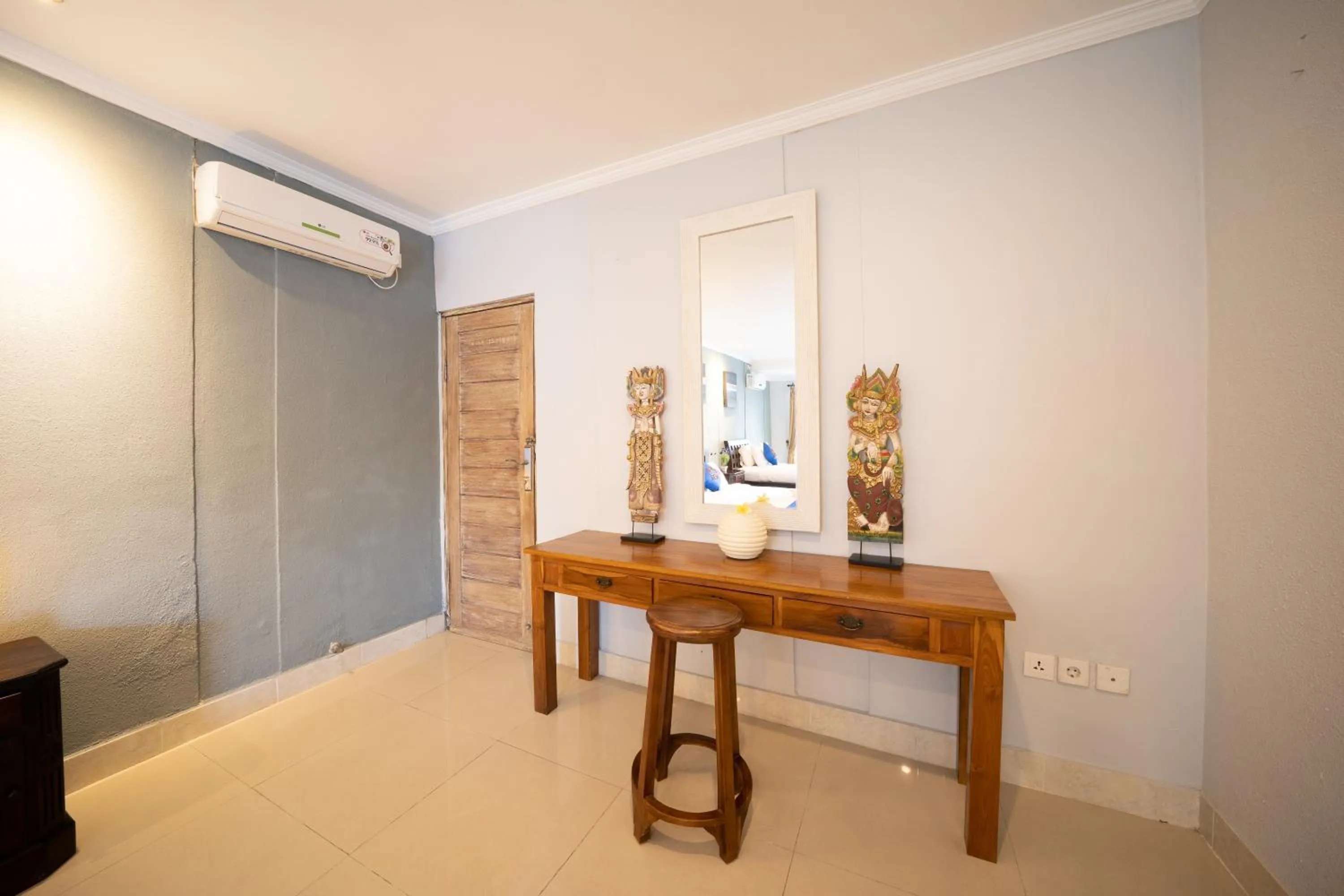 Bedroom in The Catur Villa Seminyak