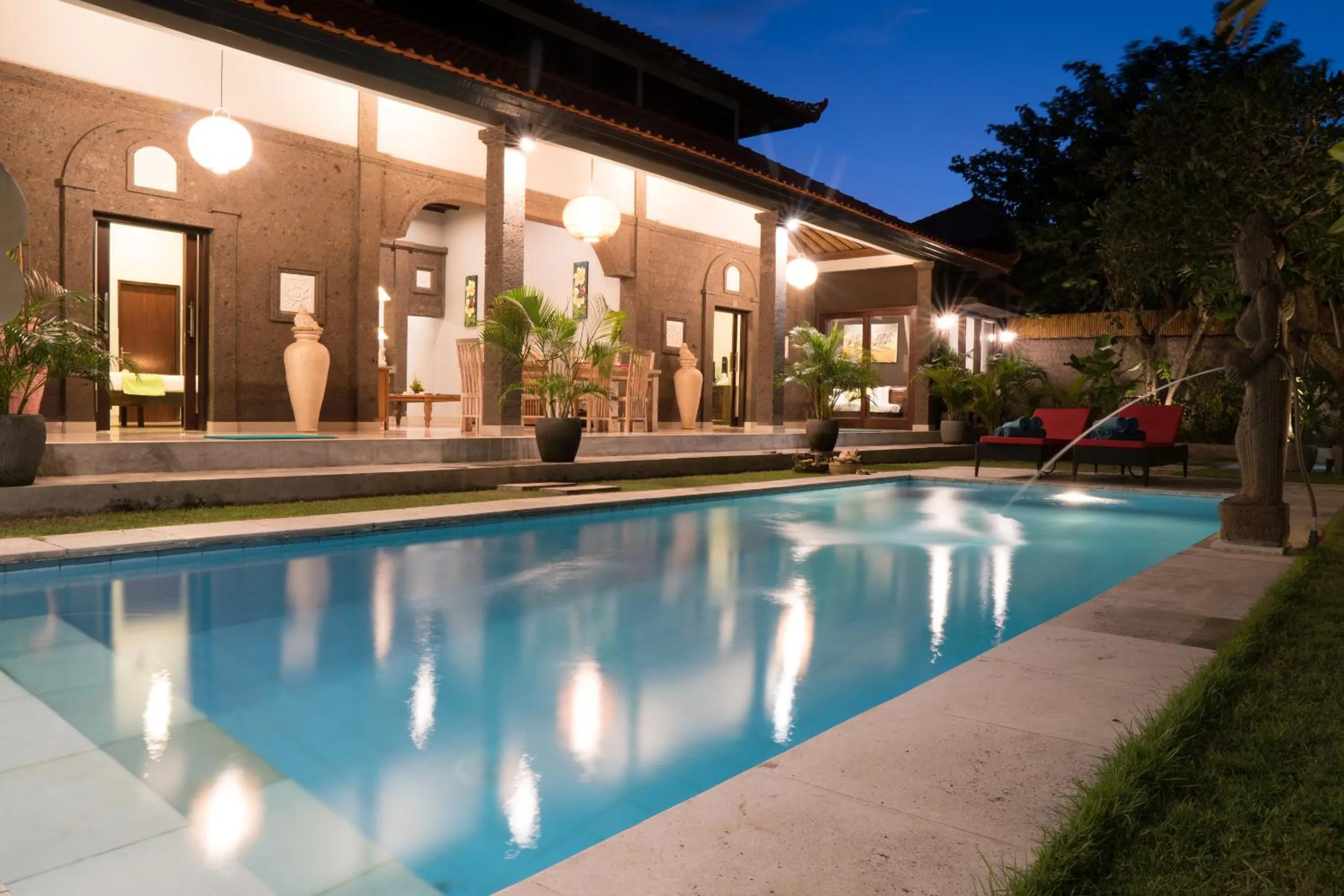 Property building in The Catur Villa Seminyak