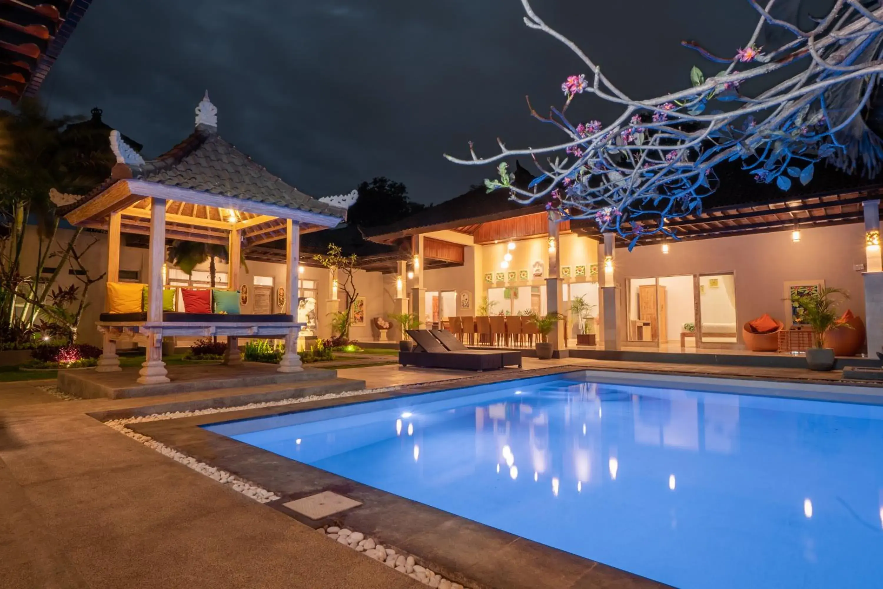 Segar Six-Bedroom Villa with Private Pool in The Catur Villa Seminyak Segar Six-Bedroom Villa with Private Pool in The Catur Villa Seminyak