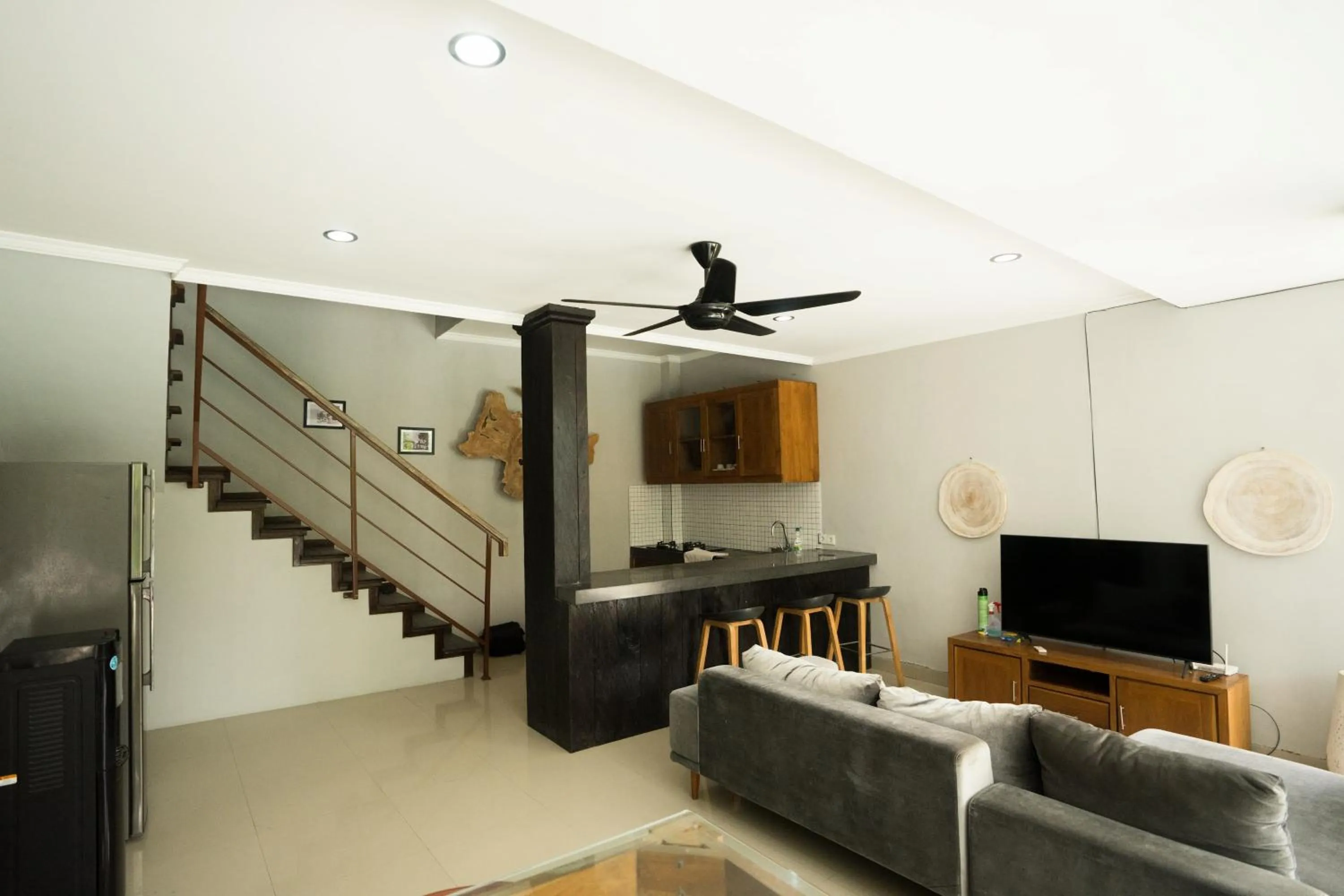 Living room in The Catur Villa Seminyak