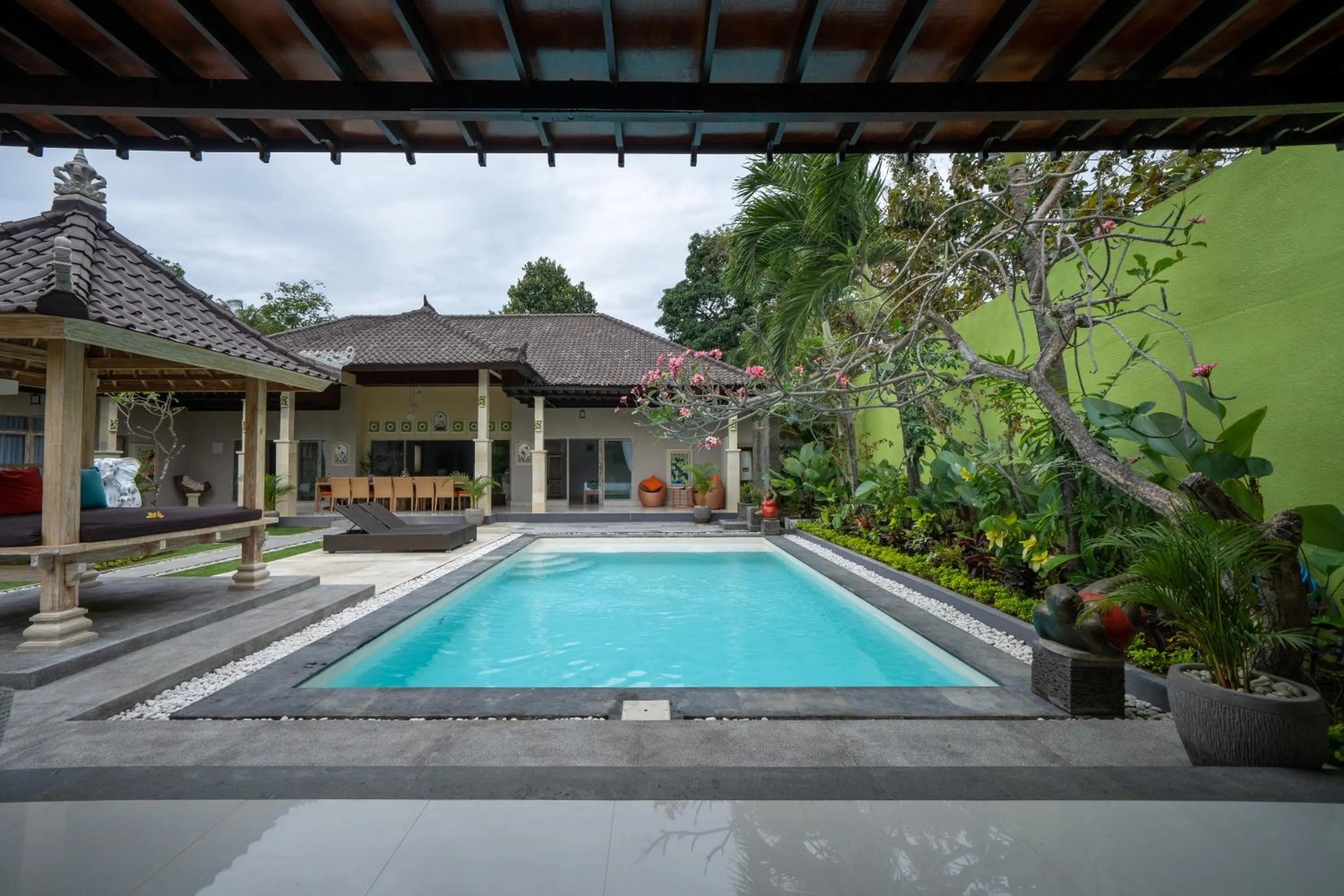 Swimming pool in The Catur Villa Seminyak