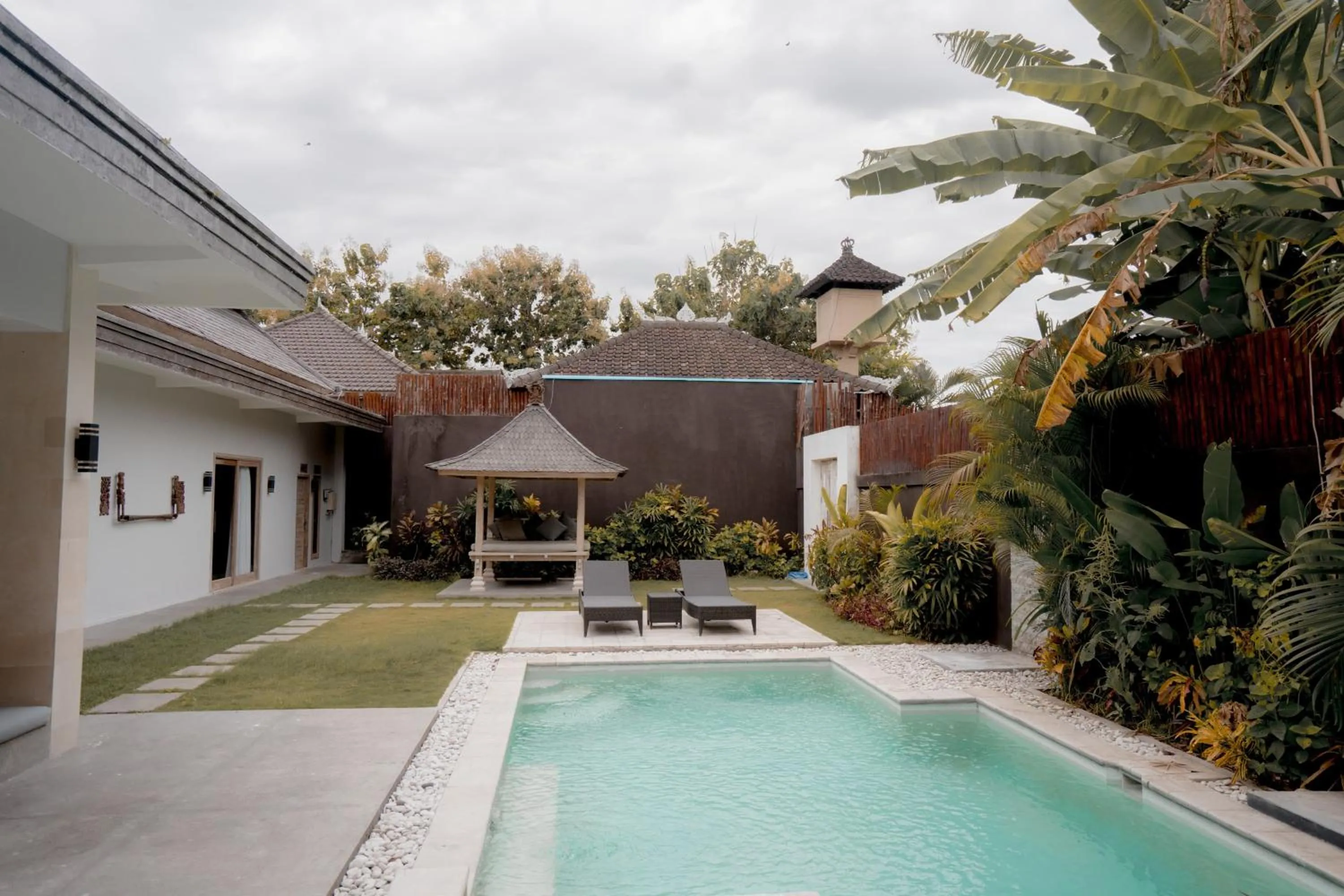 Swimming pool in The Catur Villa Seminyak