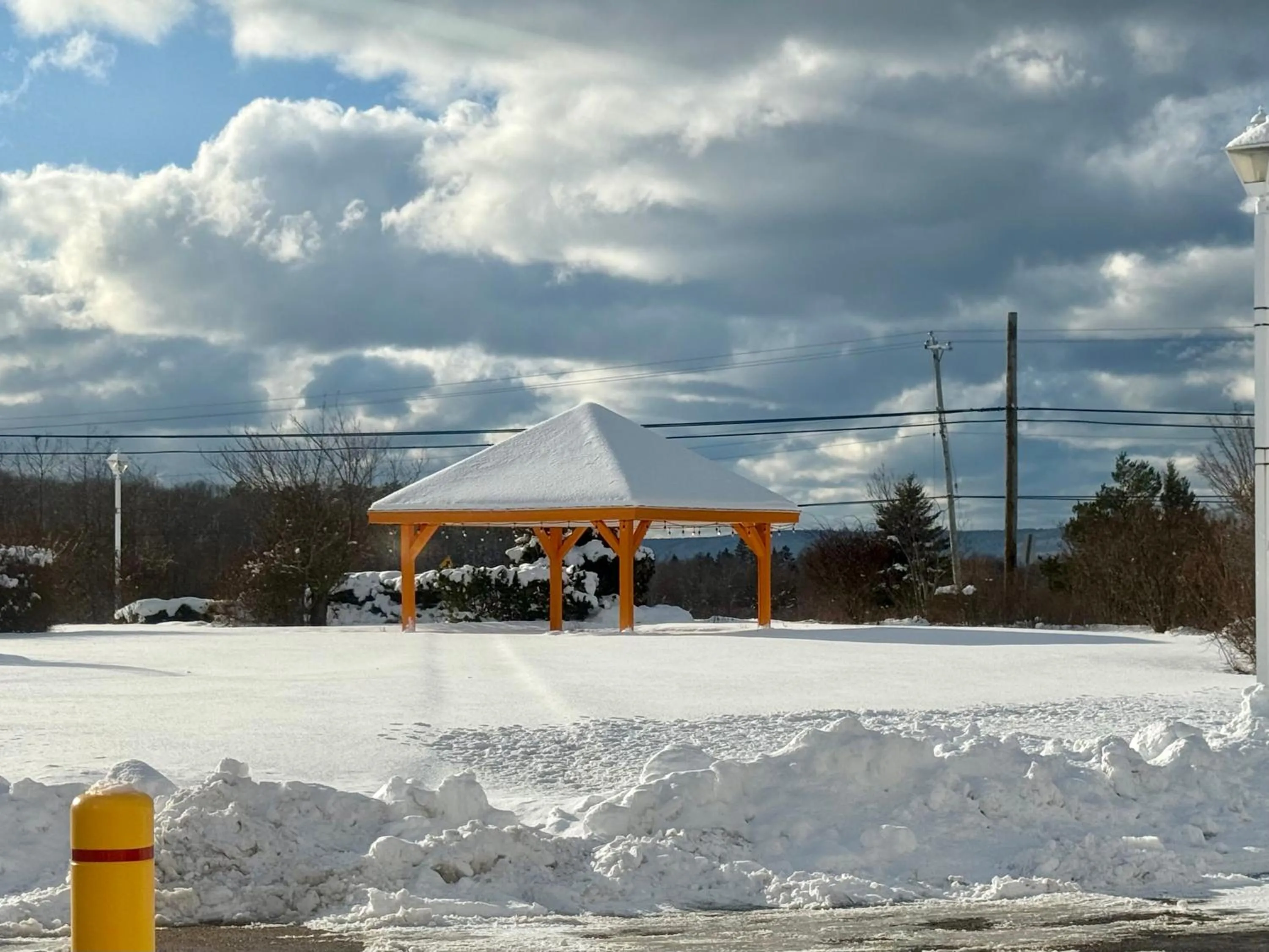 Property building in Annapolis Royal Inn & Suites