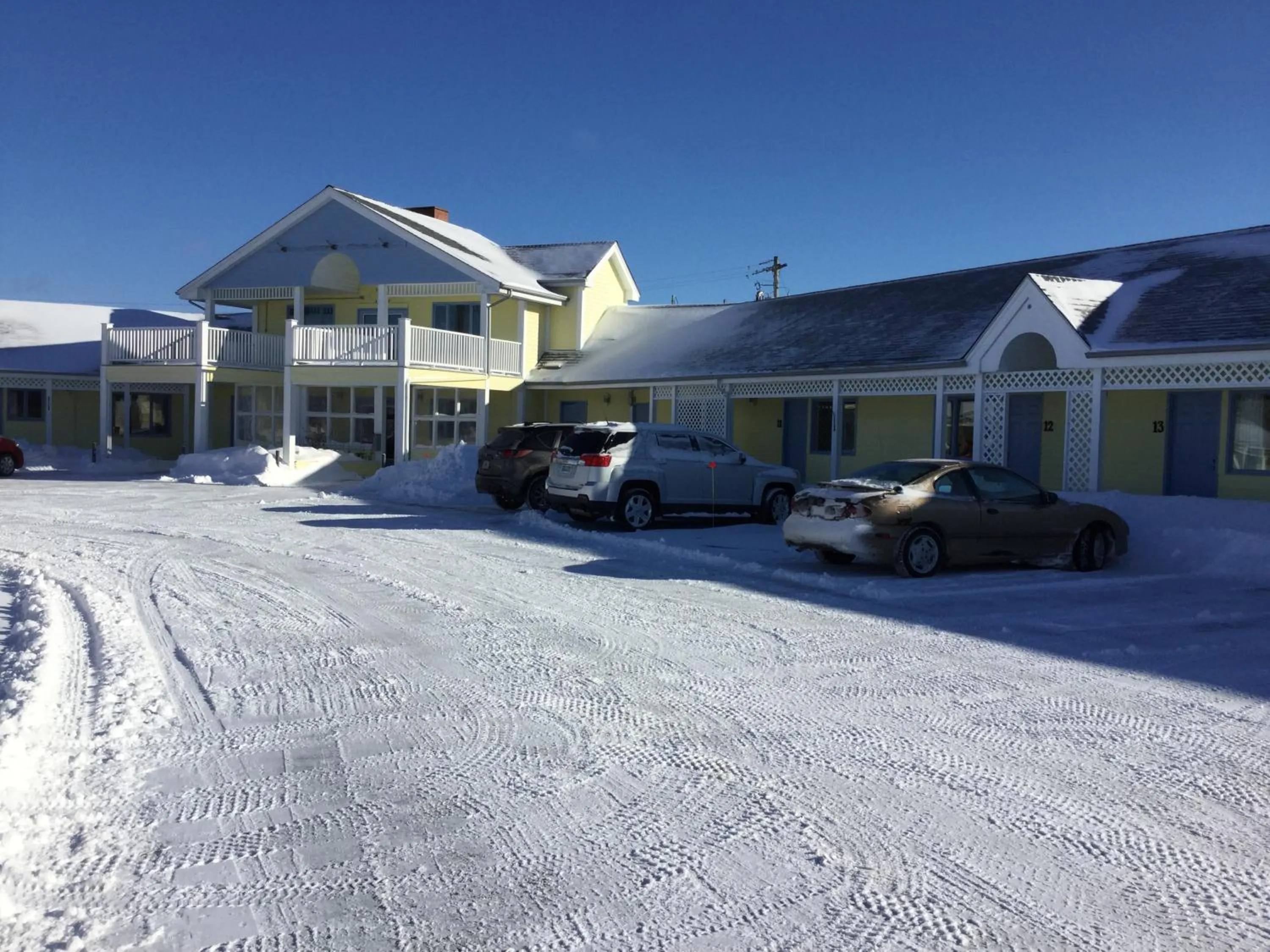 Property building in Annapolis Royal Inn & Suites