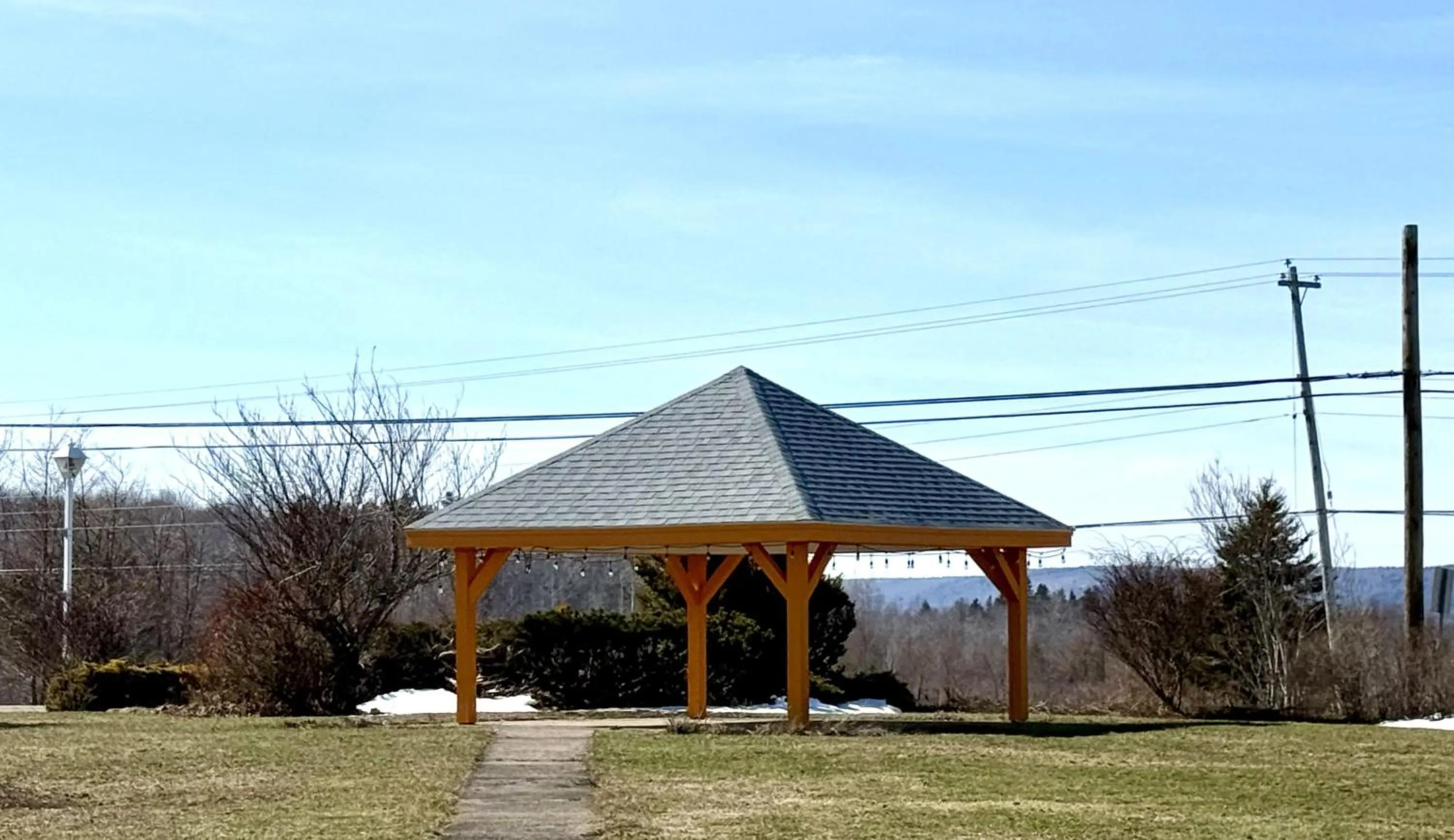 Garden view in Annapolis Royal Inn & Suites