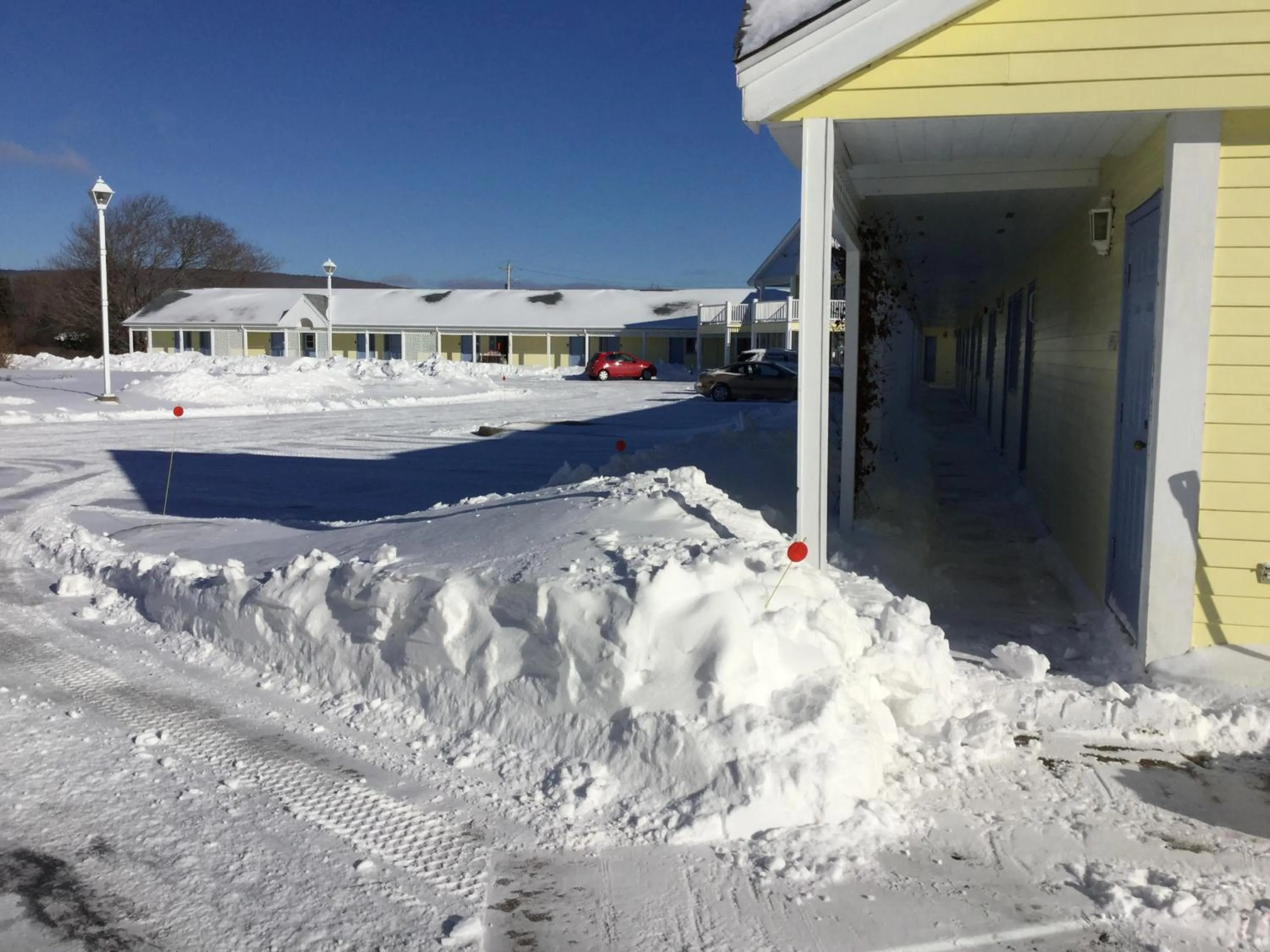 Facade/entrance in Annapolis Royal Inn & Suites