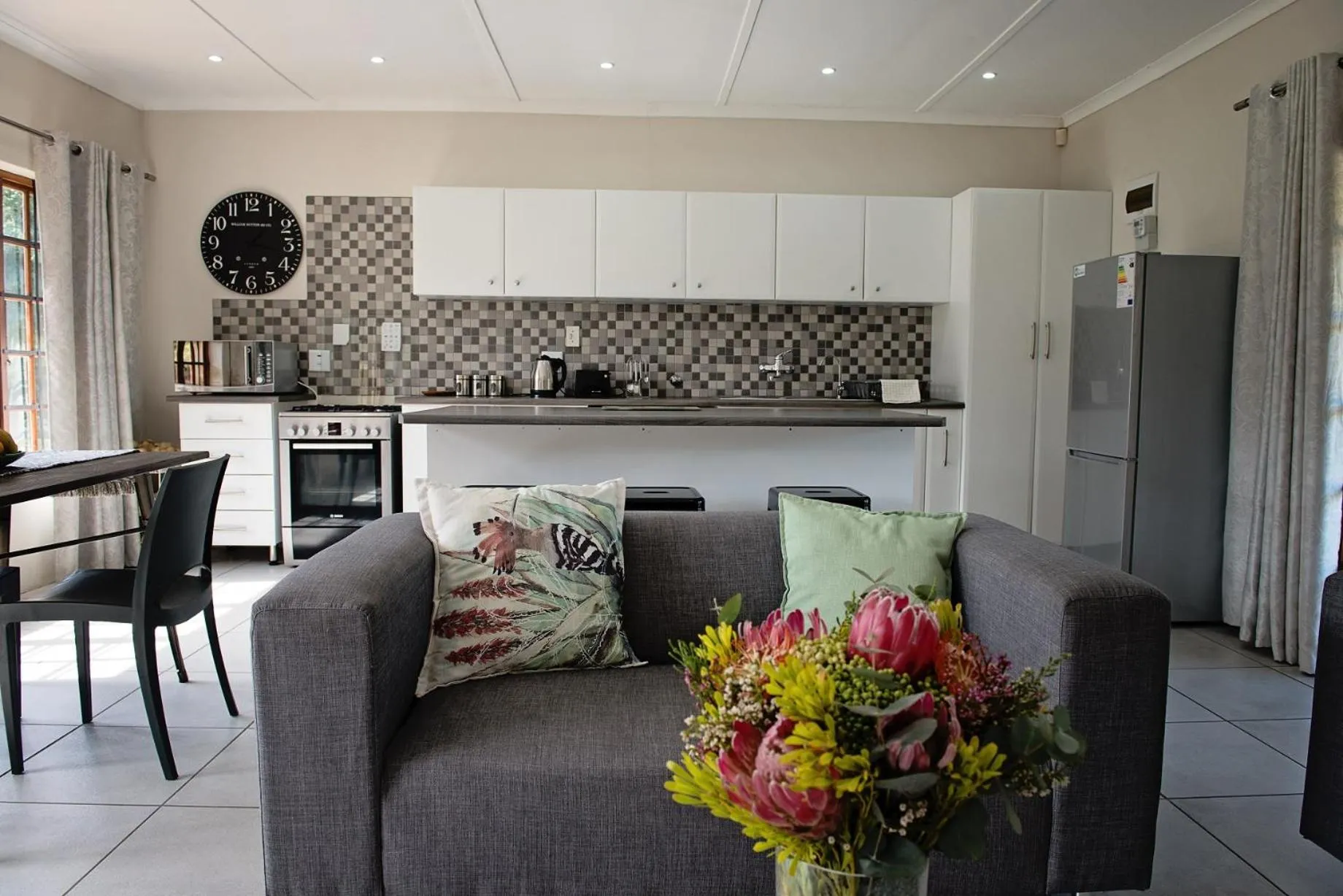 Living room in 870 on Riverview Drive