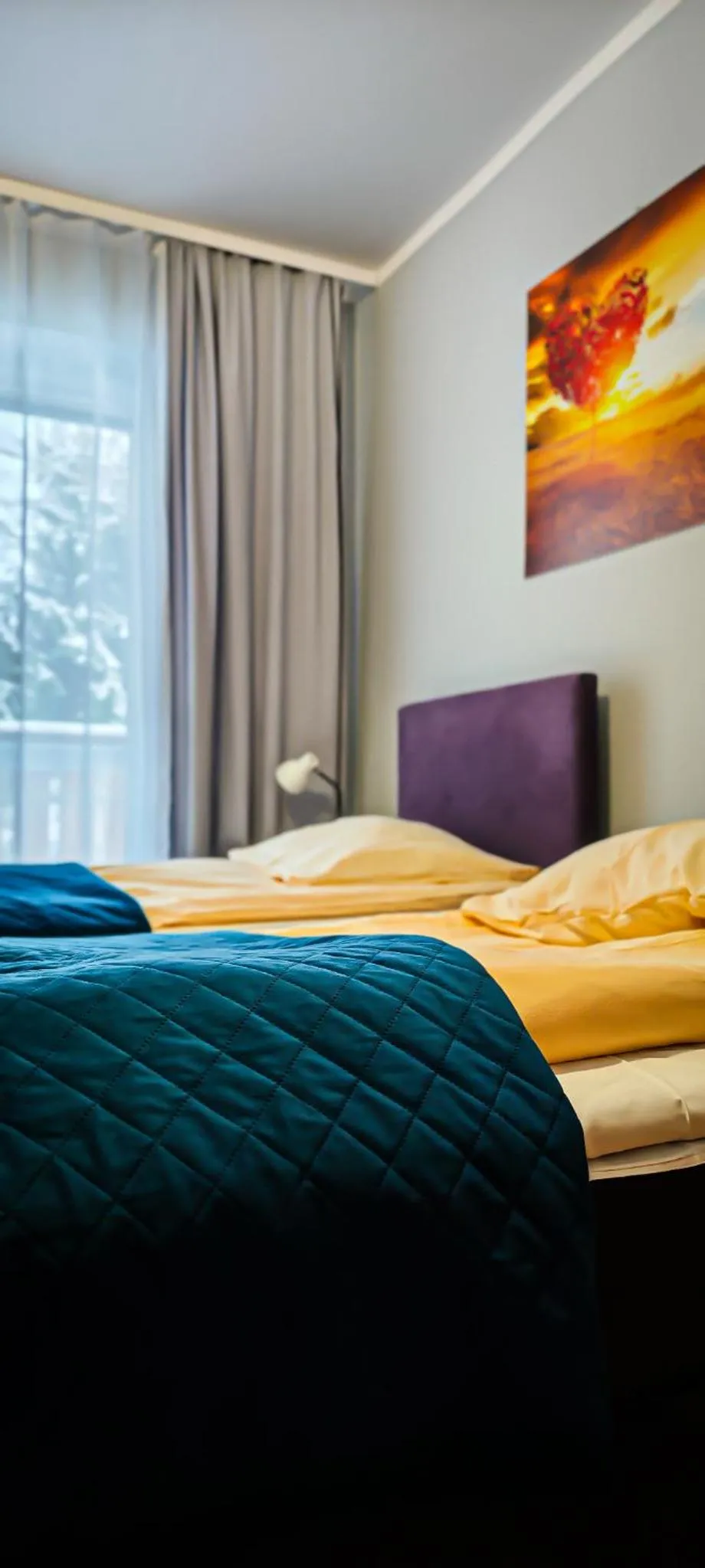 Bed in Ośrodek Konferencyjno-Wypoczynkowy "Krucze Skały" w Karpaczu