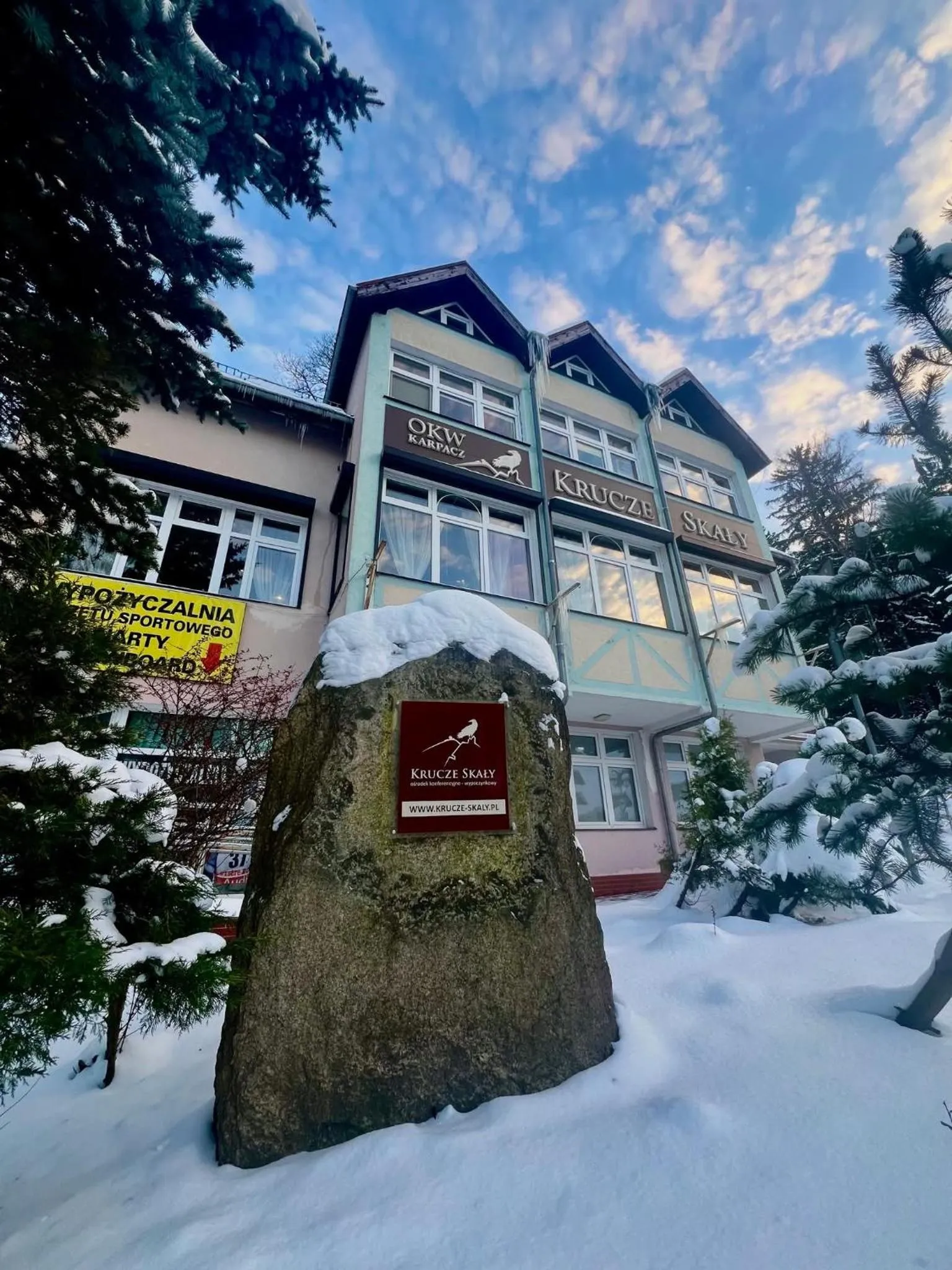 Ośrodek Konferencyjno-Wypoczynkowy "Krucze Skały" w Karpaczu