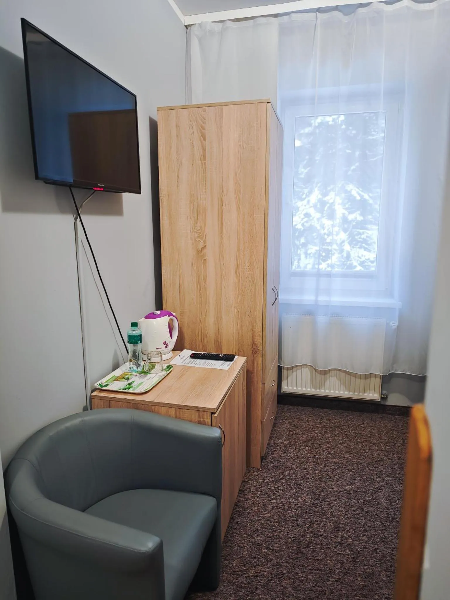 TV and multimedia in Ośrodek Konferencyjno-Wypoczynkowy "Krucze Skały" w Karpaczu