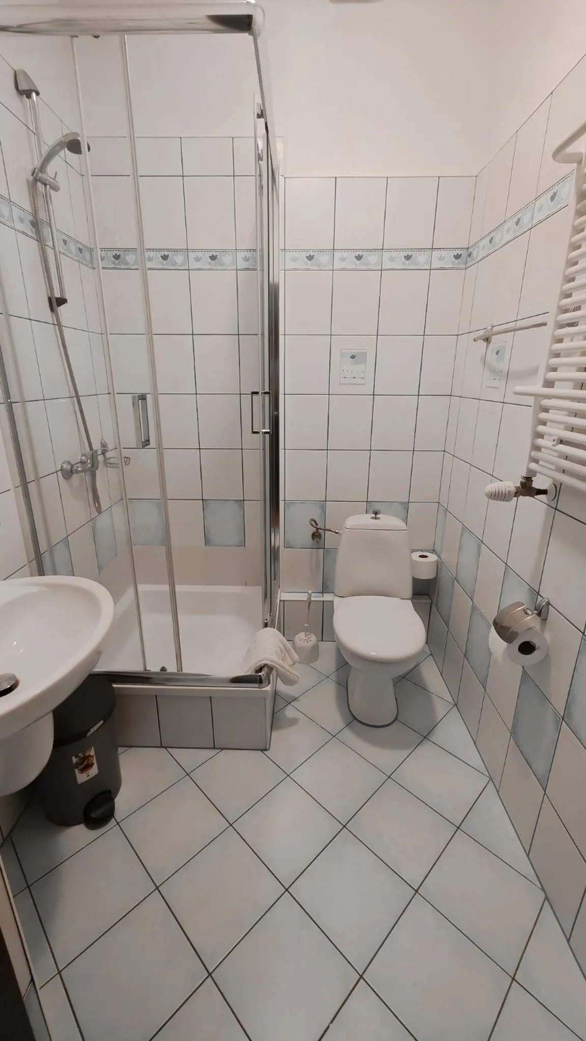 Bathroom in Ośrodek Konferencyjno-Wypoczynkowy "Krucze Skały" w Karpaczu