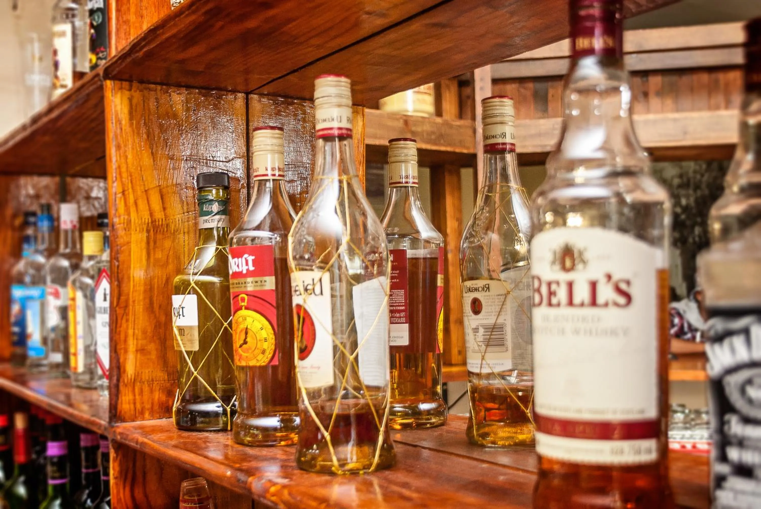 Lounge or bar in Nolangeni Hotel