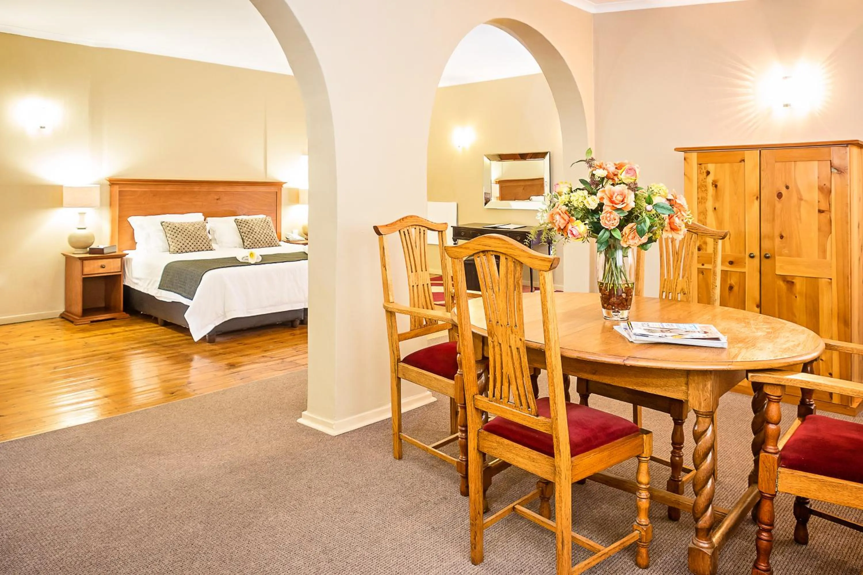 Bed in Nolangeni Hotel