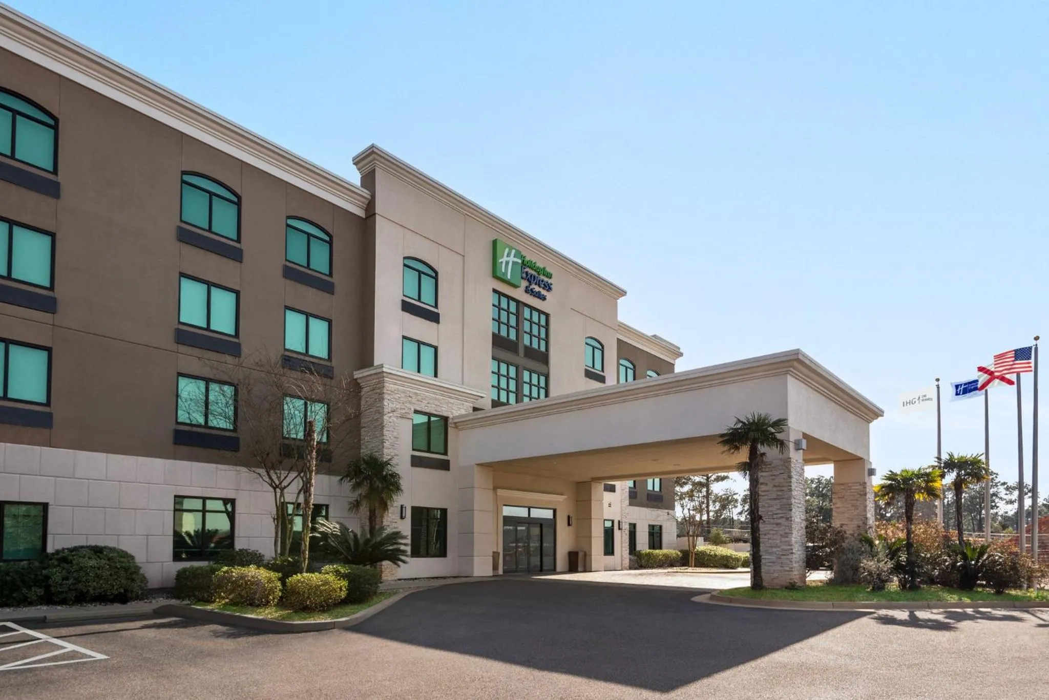 Property building in Holiday Inn Express & Suites Mobile West I-10 by IHG