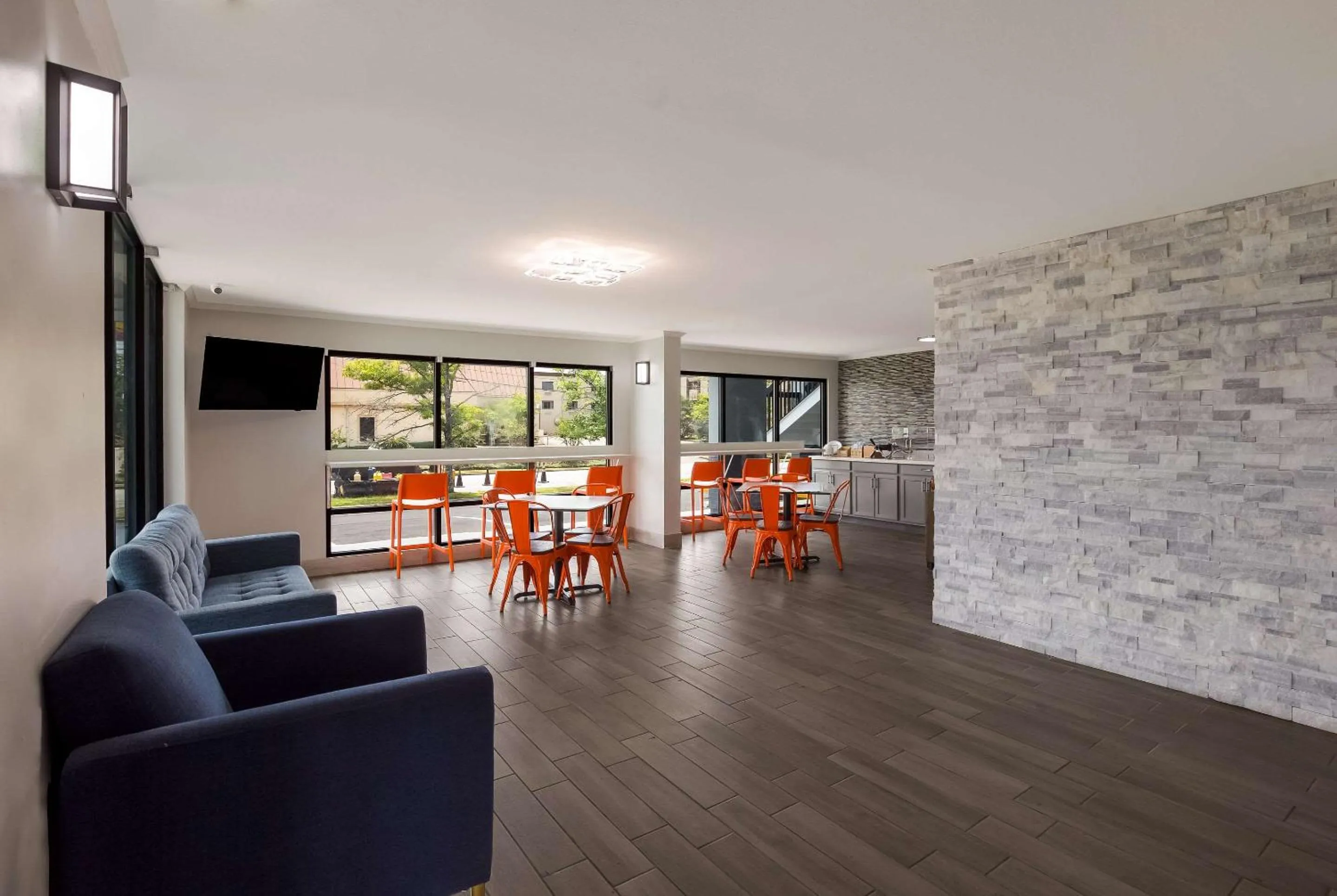 Lobby or reception in Econo Lodge