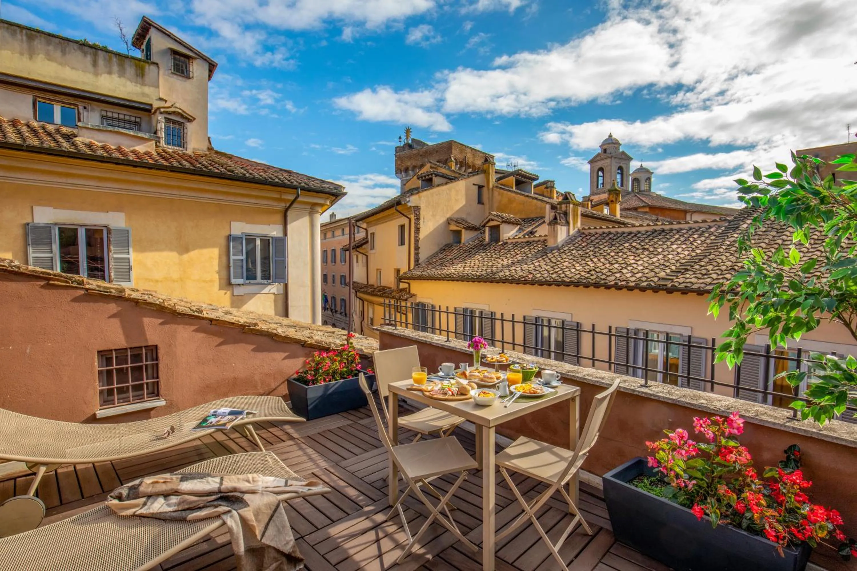 Day in Navona Colors Hotel