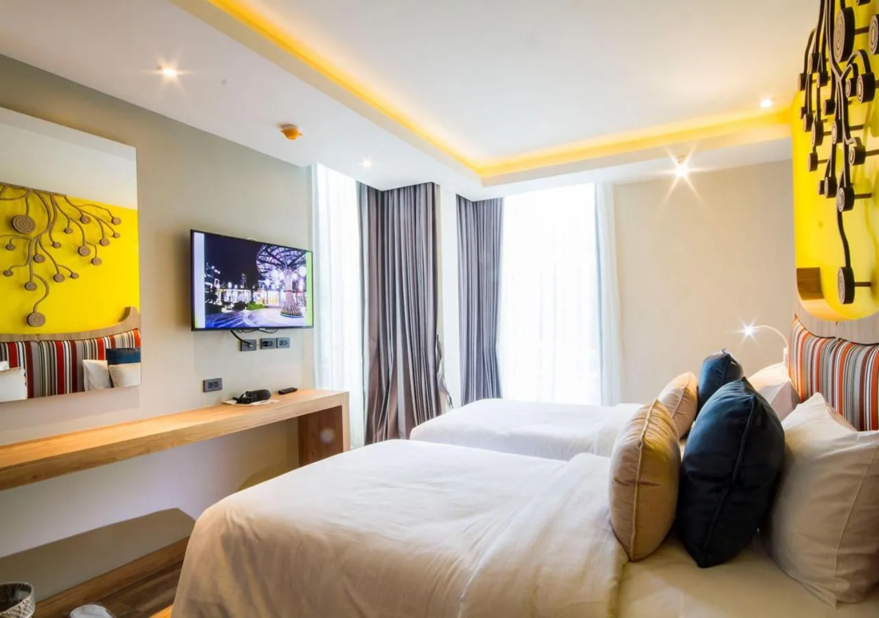 Bed in Green Pix Khaoyai