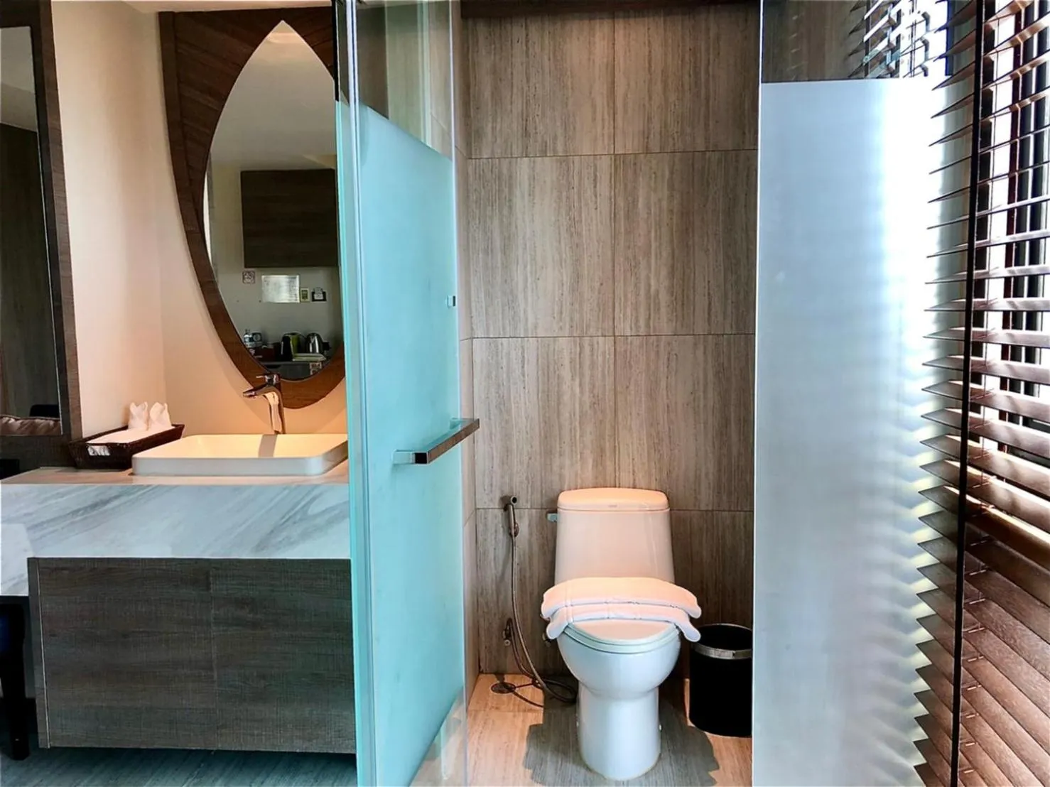 Toilet in Green Pix Khaoyai