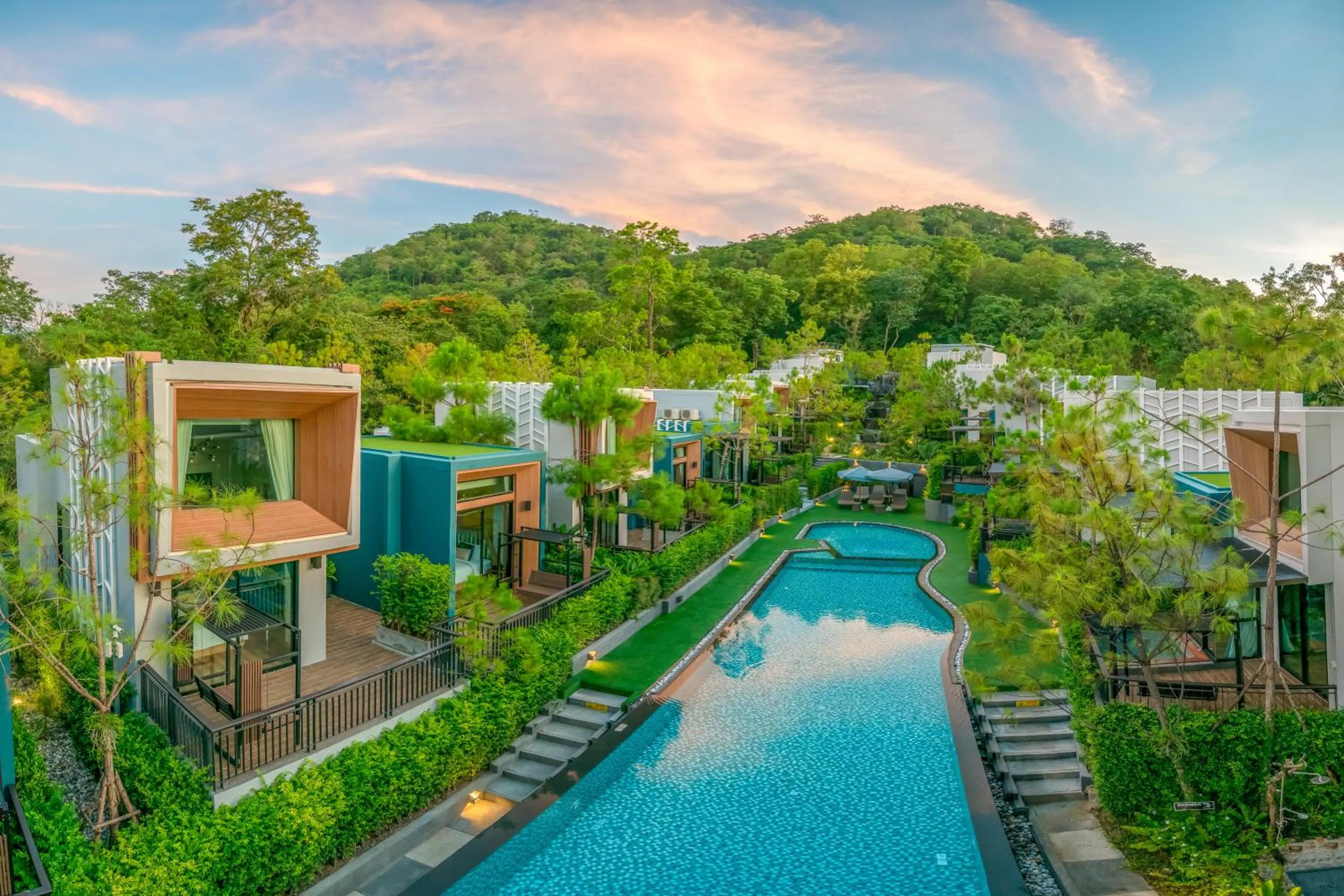 Bird's eye view in Green Pix Khaoyai