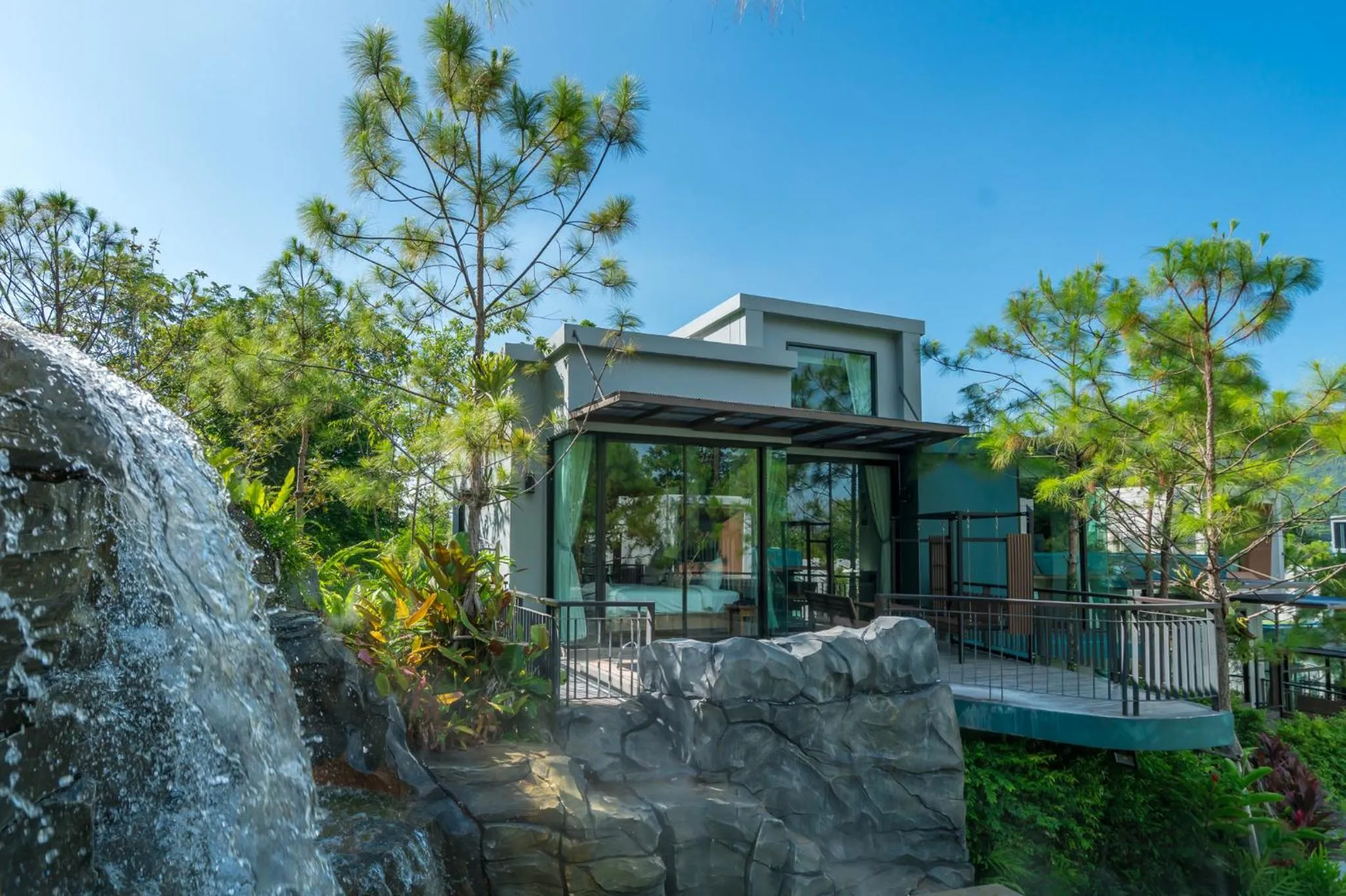 Balcony/Terrace in Green Pix Khaoyai