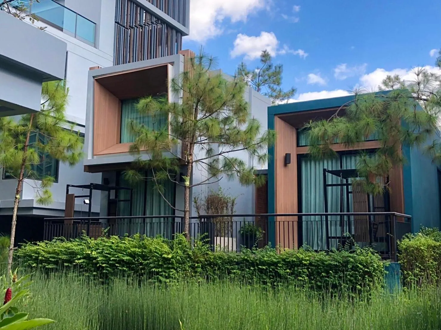 Balcony/Terrace in Green Pix Khaoyai