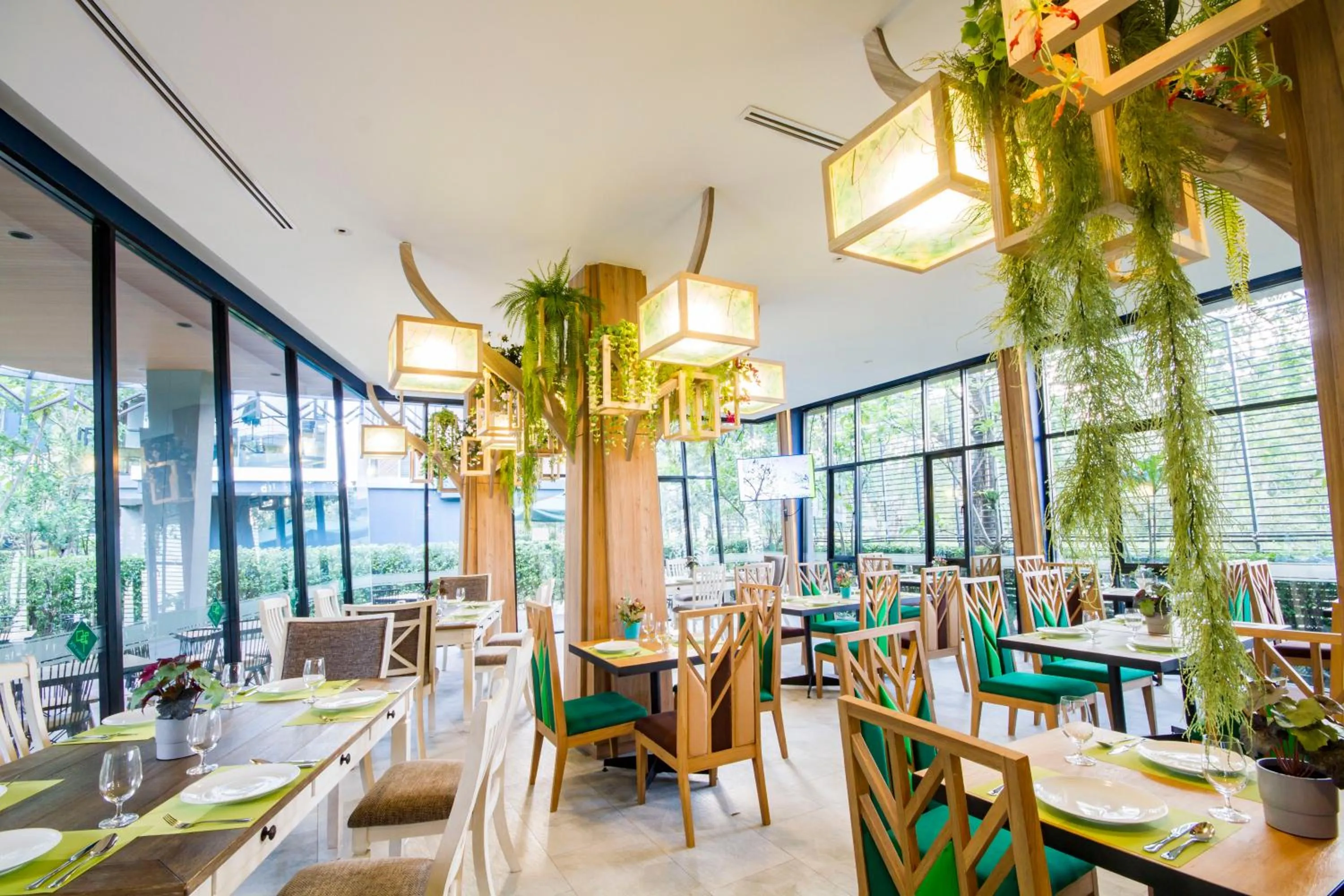 Restaurant/places to eat in Green Pix Khaoyai