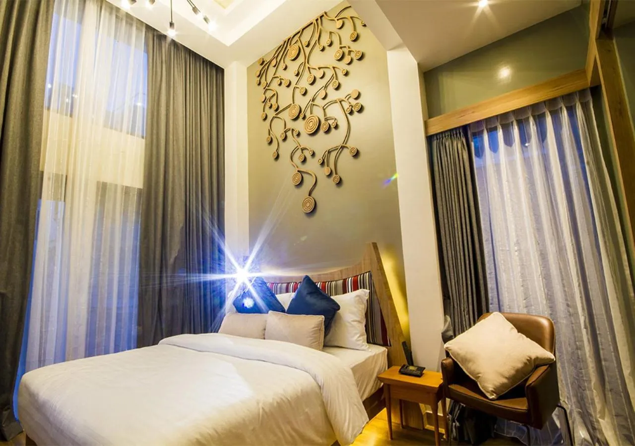 Bed in Green Pix Khaoyai