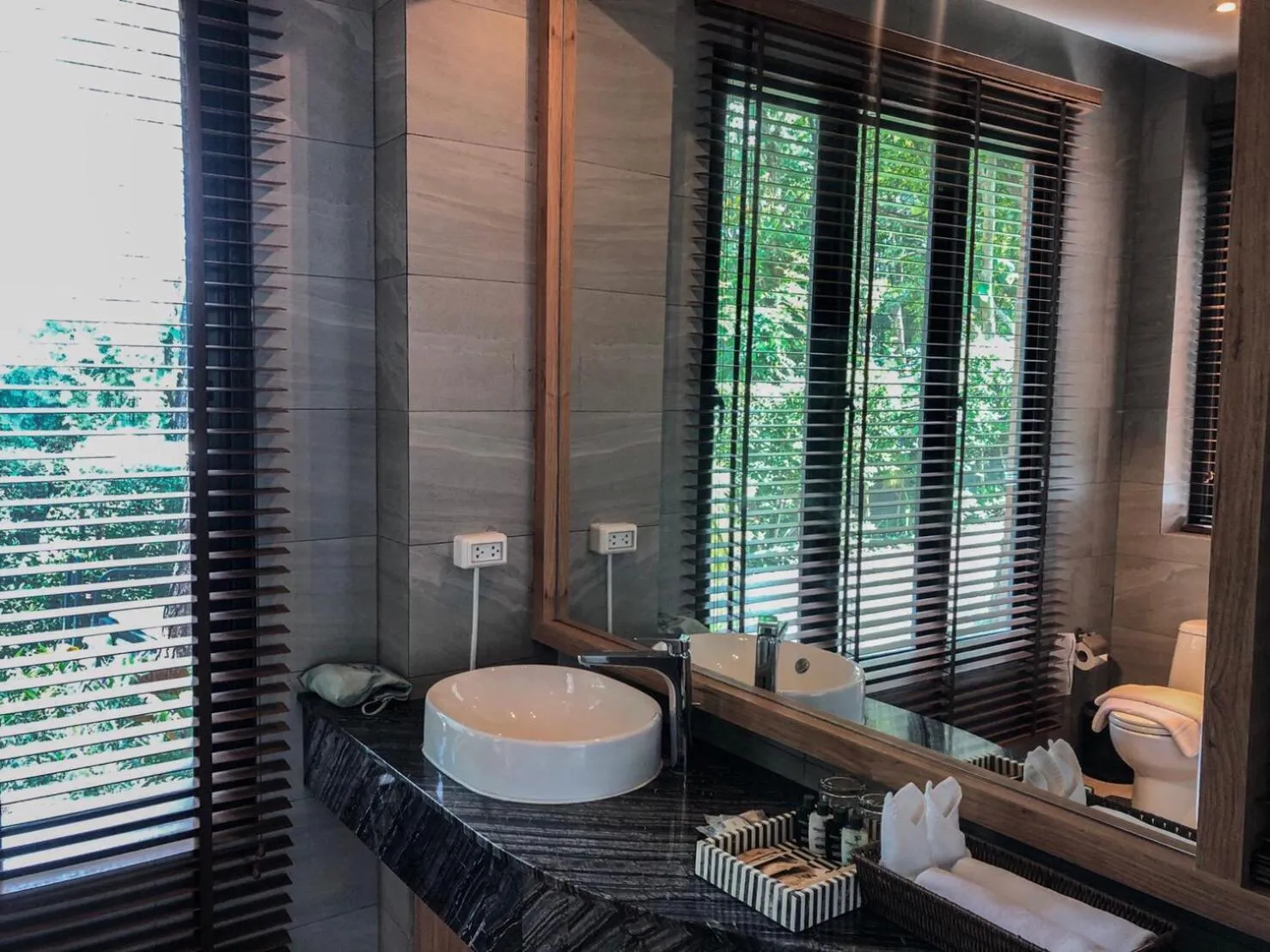 Bathroom in Green Pix Khaoyai