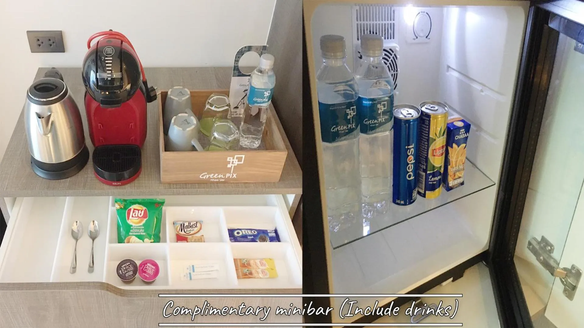 Coffee/tea facilities in Green Pix Khaoyai