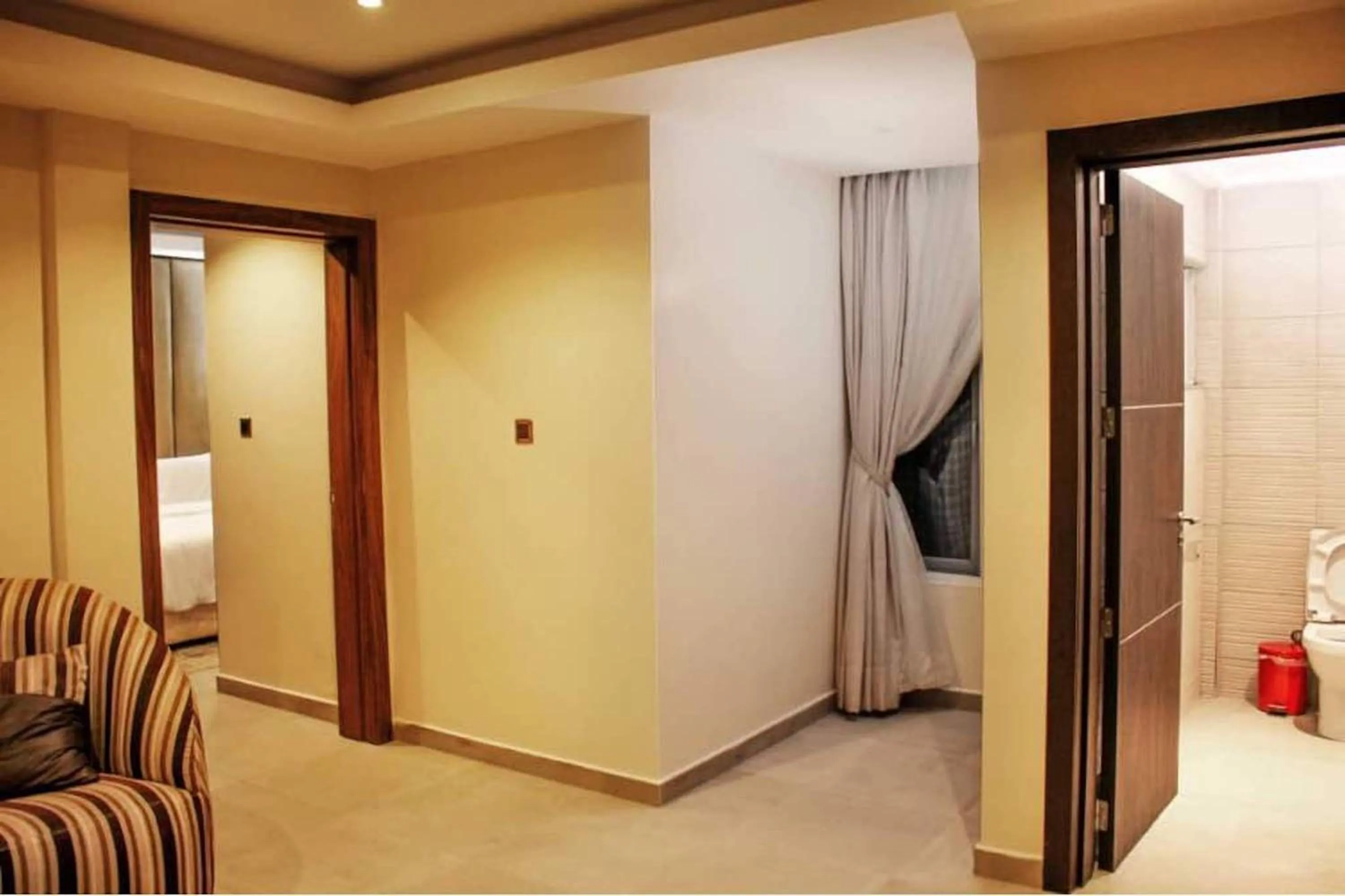 Bedroom in Joshesther Olive Hotel