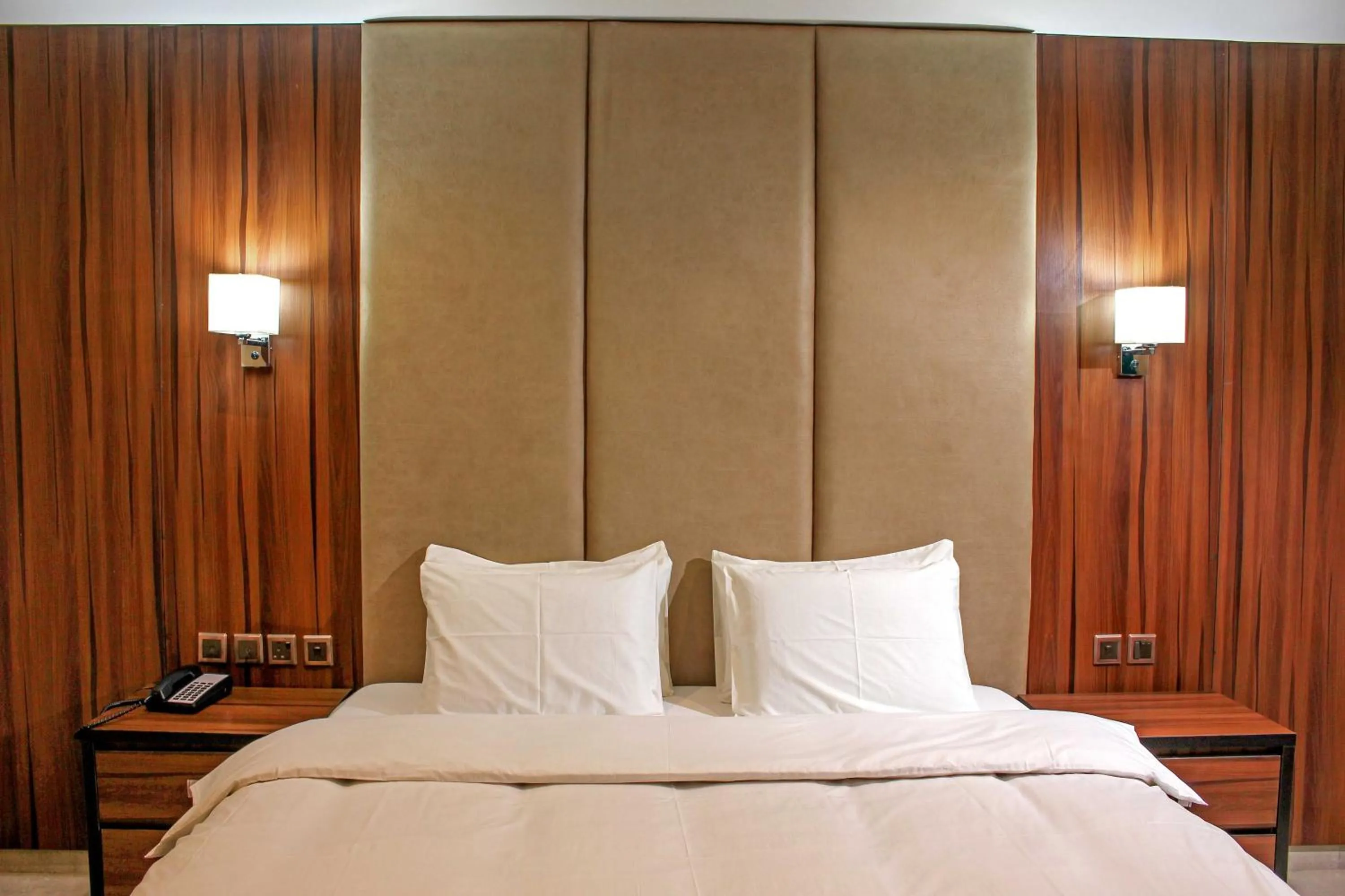 Bed in Joshesther Olive Hotel