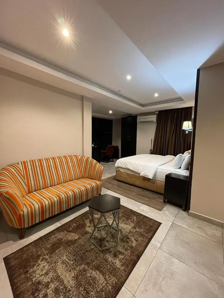 Photo of the whole room in Joshesther Olive Hotel