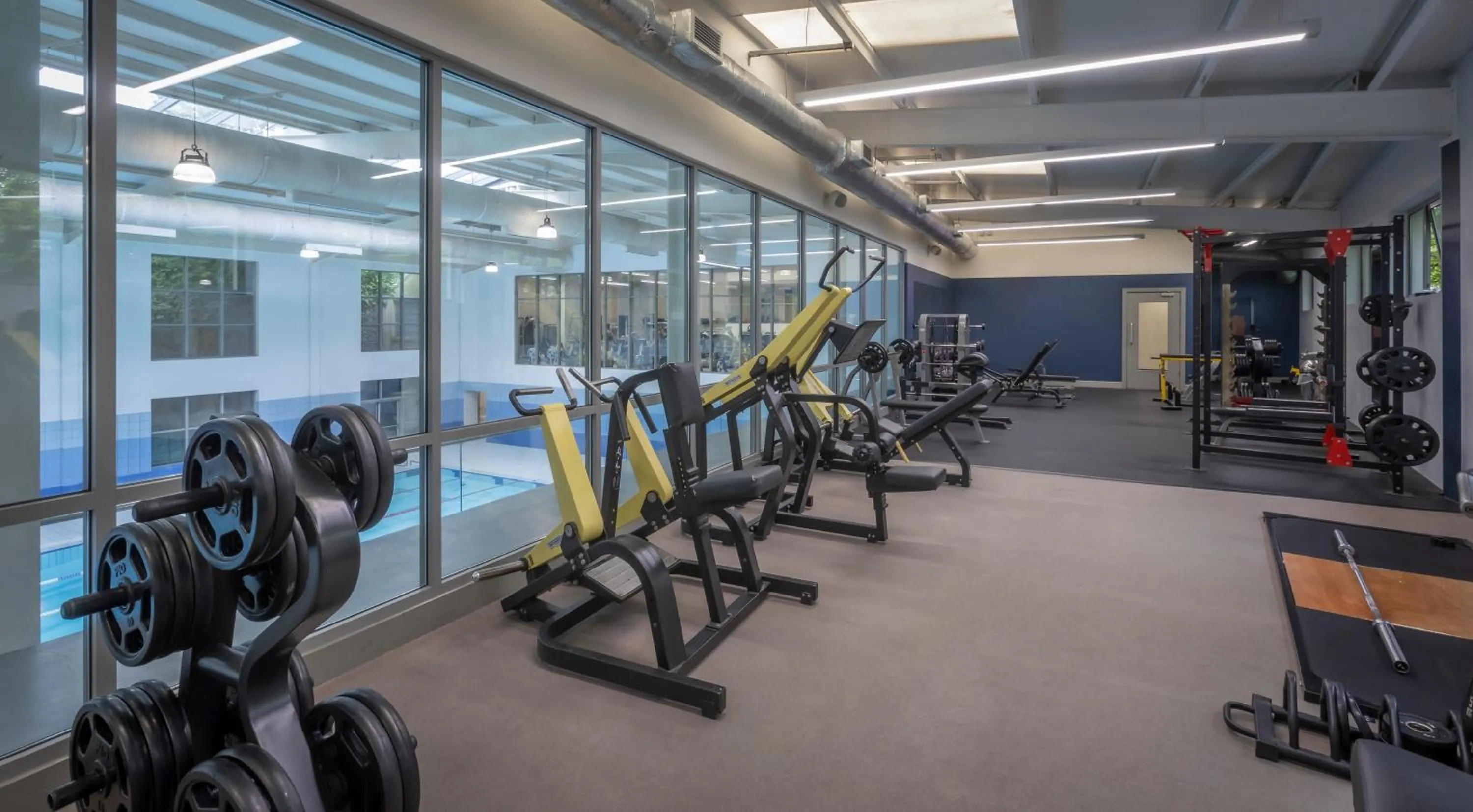 Fitness centre/facilities in Salthill Hotel