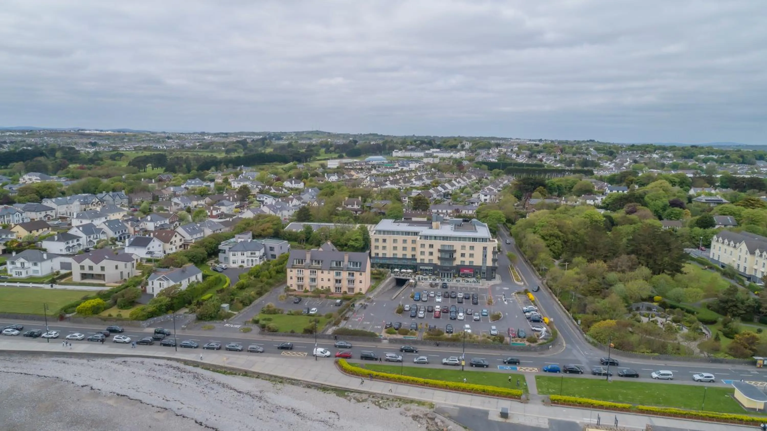 Property building in Salthill Hotel