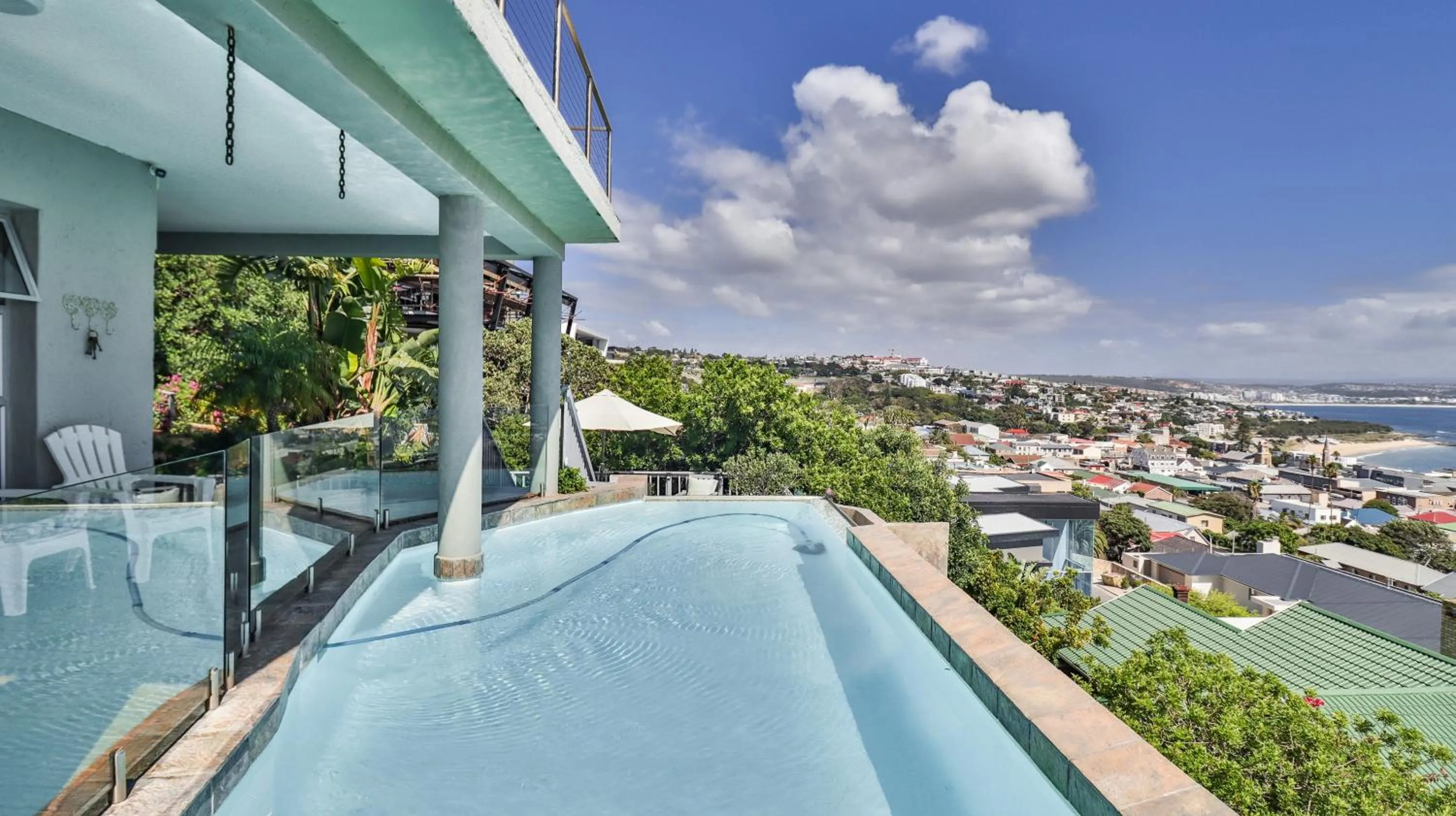 Balcony/Terrace in 3ColoursBlue Guest House