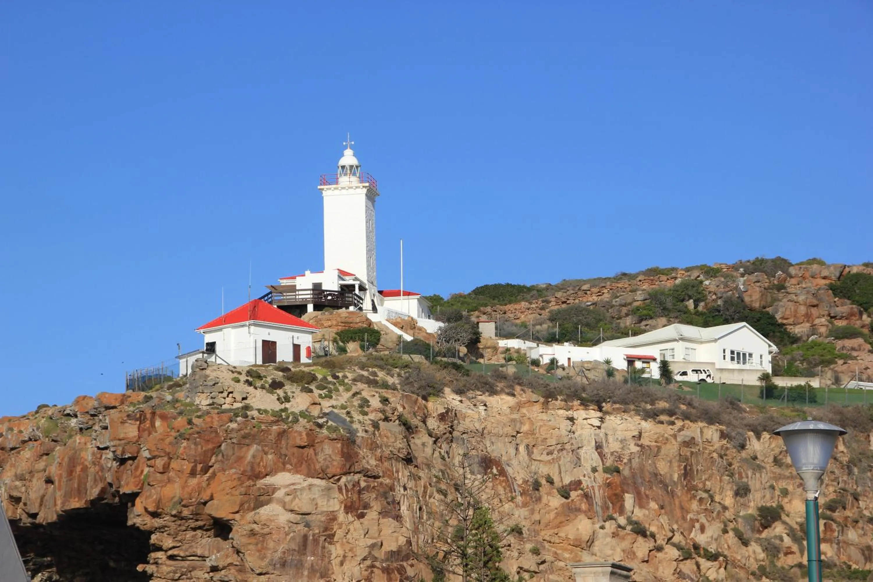Nearby landmark in 3ColoursBlue Guest House