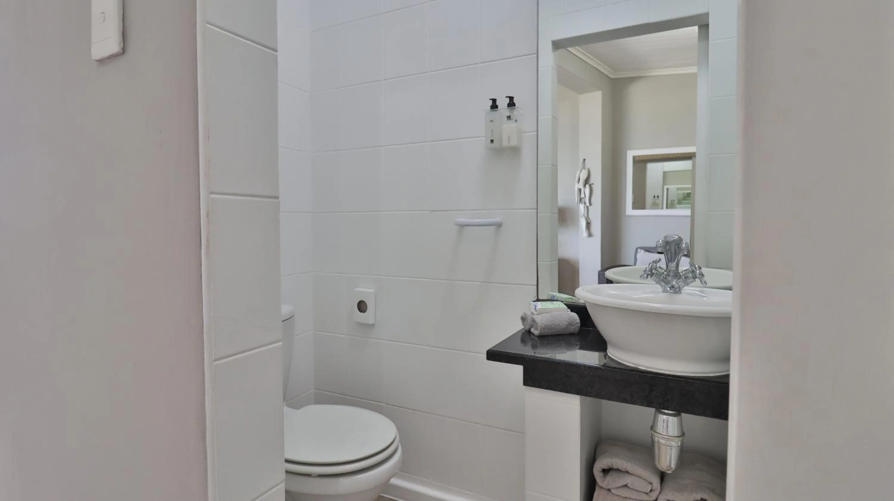 Toilet in 3ColoursBlue Guest House