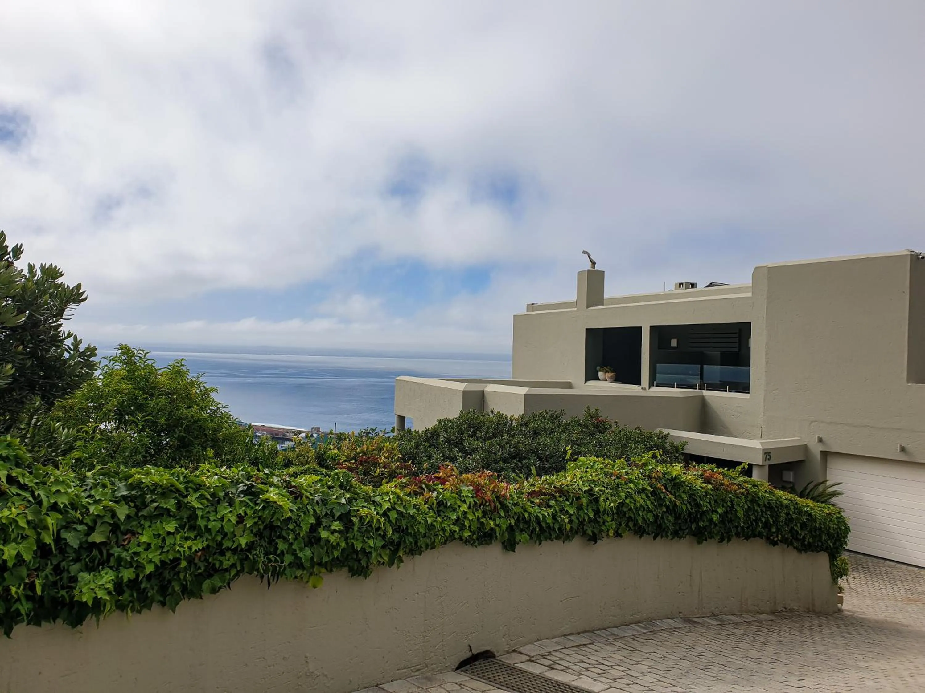 Property building in 3ColoursBlue Guest House