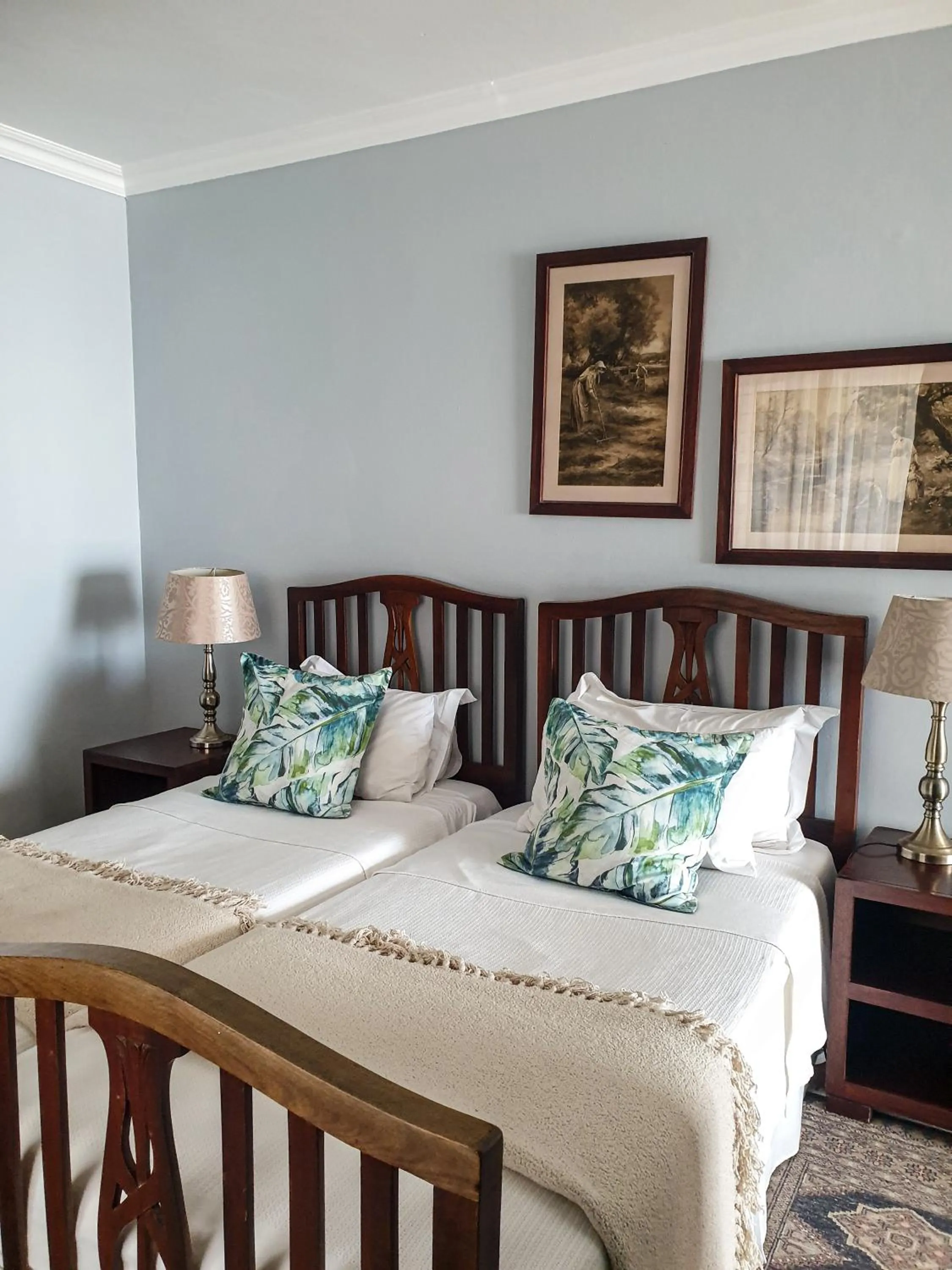 Bed in 3ColoursBlue Guest House