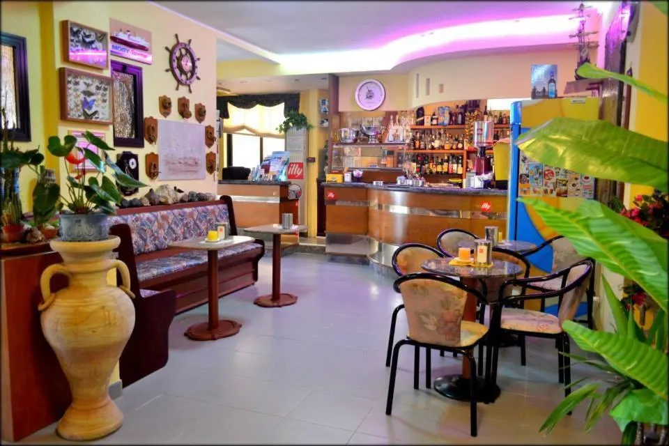Lounge or bar in Hotel Anfora