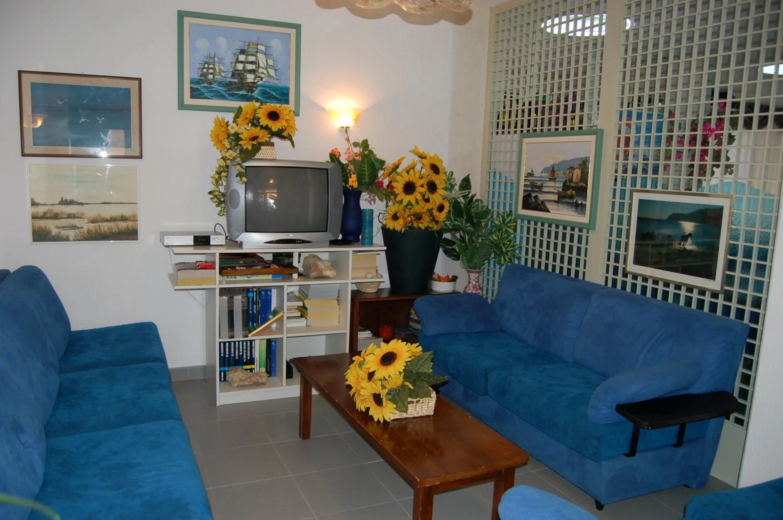 Living room in Hotel Anfora